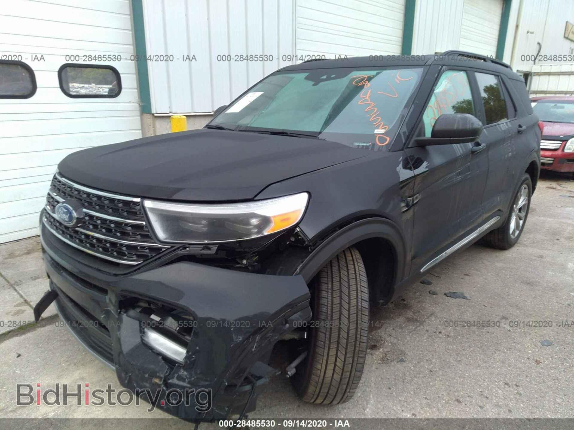 2020 FORD EXPLORER - VIN: 1FMSK8DH0LGC08954 - Photo 2