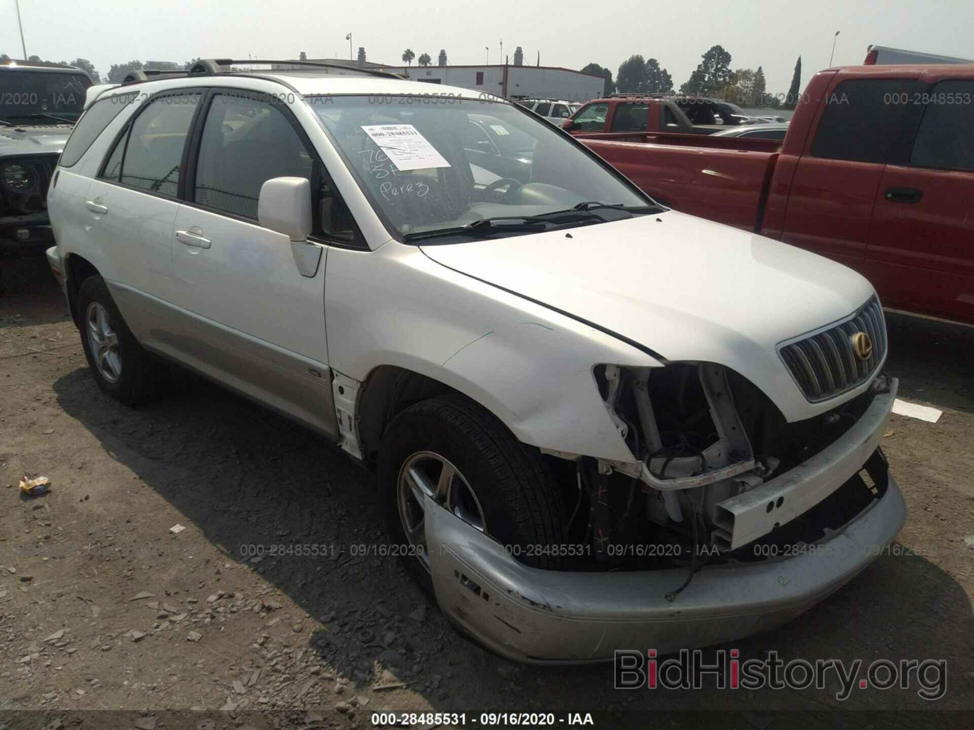 Photo JTJHF10U920282102 - LEXUS RX 300 2002