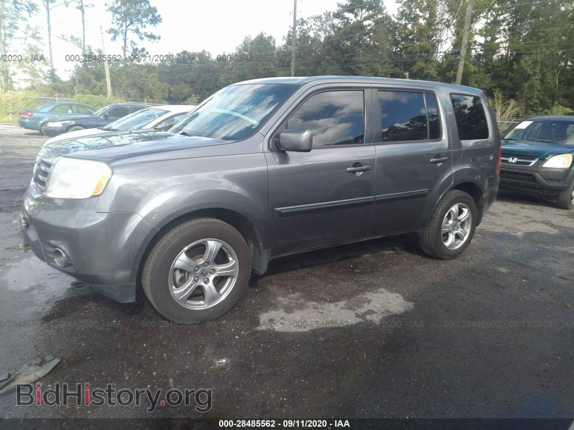 2012 HONDA PILOT - VIN: 5FNYF3H41CB016403 - Фото 2