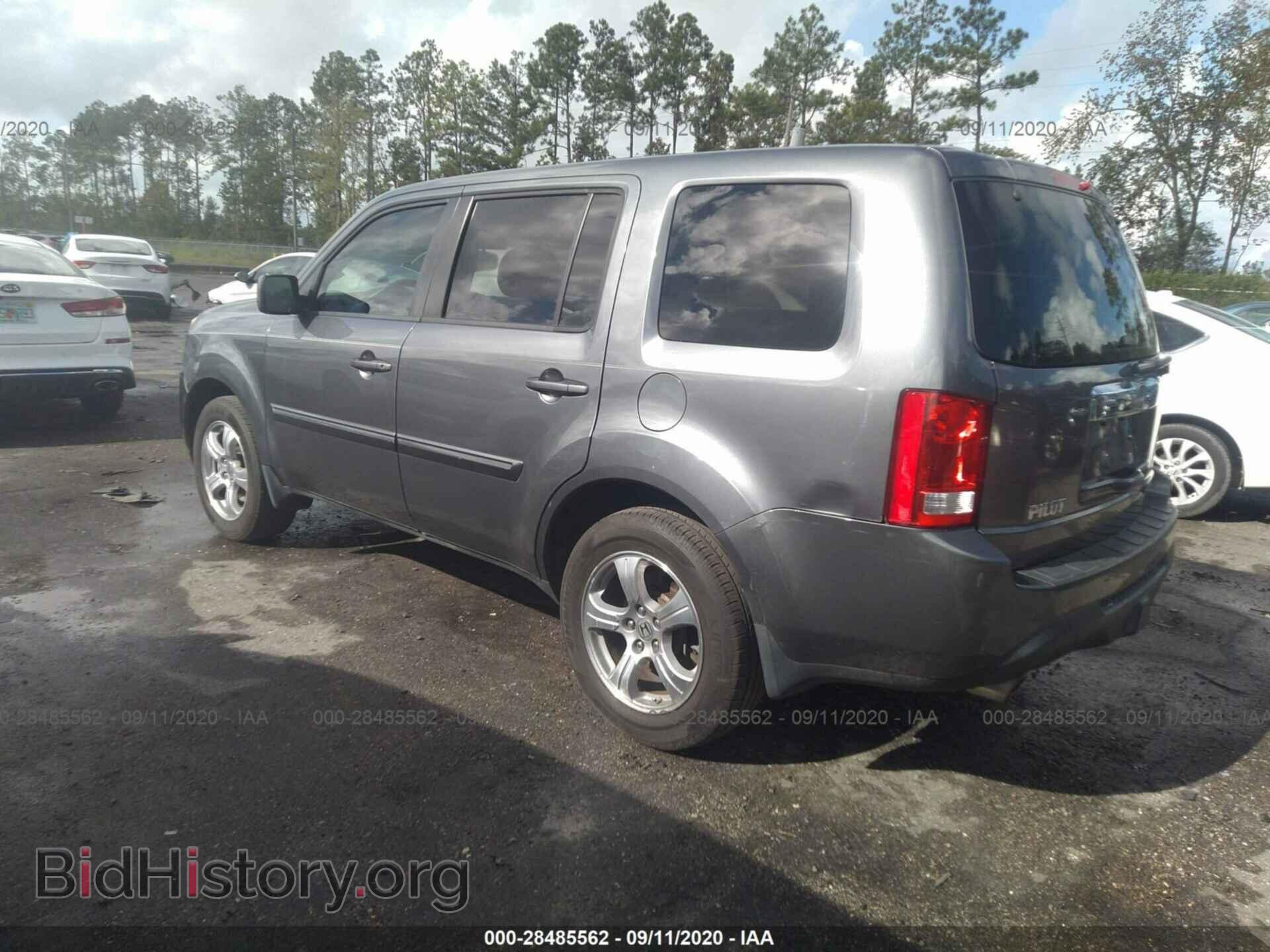 2012 HONDA PILOT - VIN: 5FNYF3H41CB016403 - Фото 3