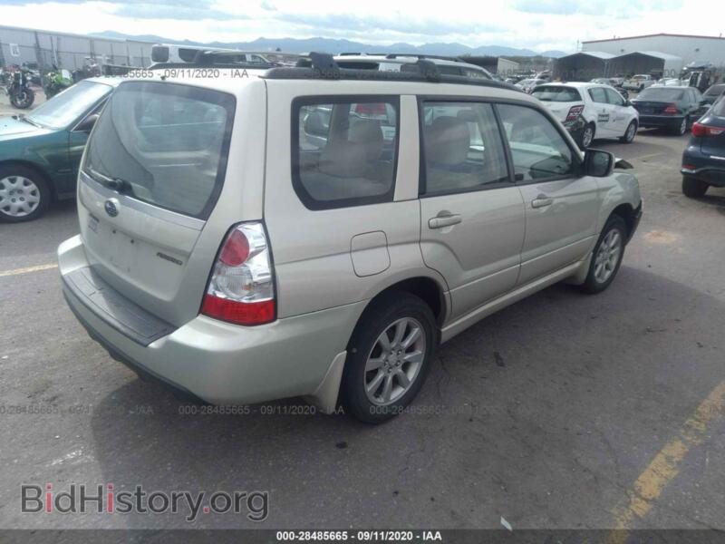 2006 Subaru FORESTER (VIN JF1SG65616H742721) — фото 4 из 11