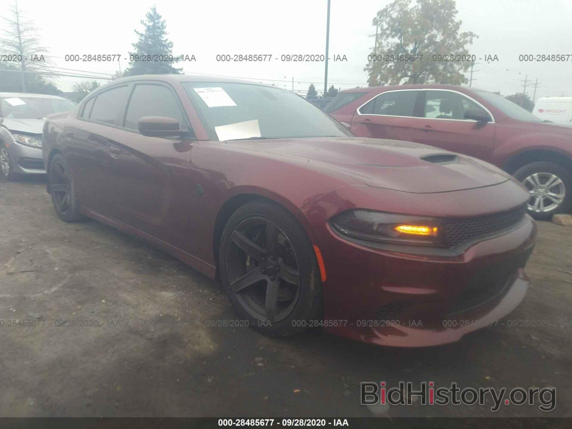 Photo 2C3CDXL92JH133185 - DODGE CHARGER 2018