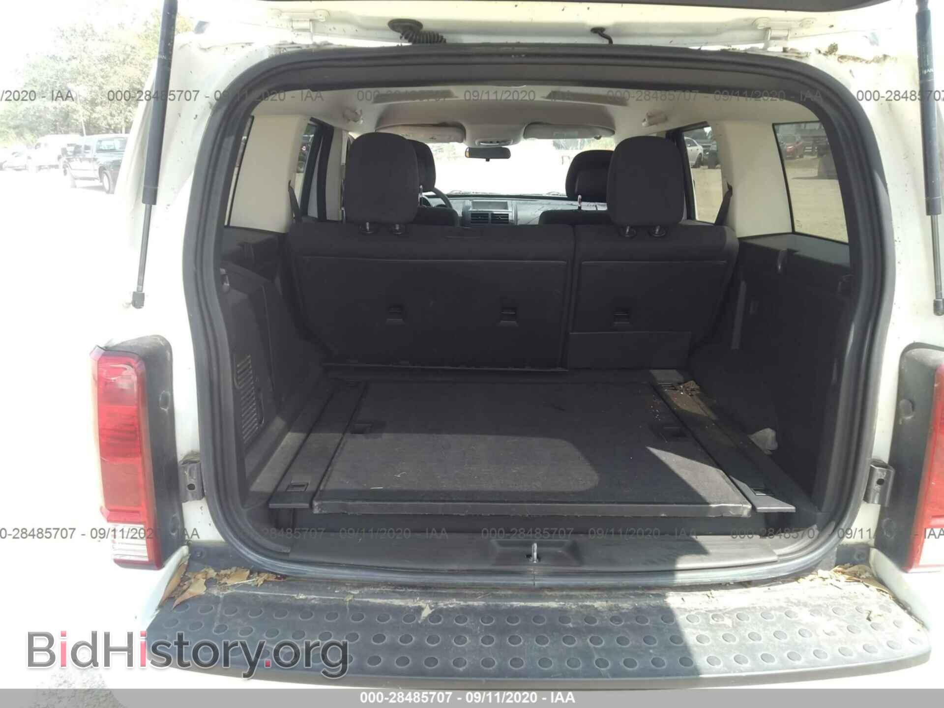 2011 DODGE NITRO - VIN: 1D4PT4GK6BW599672 - Photo 8