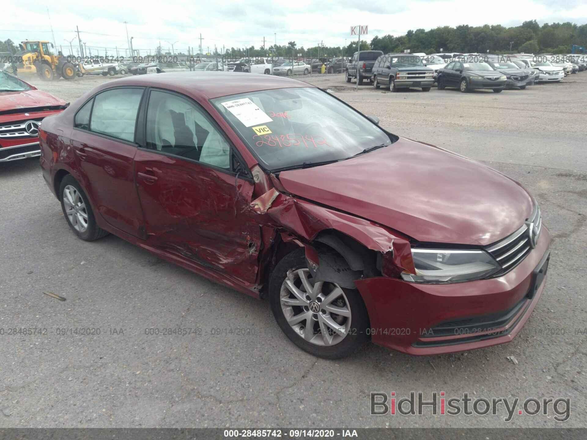 Photo 3VWD67AJ5GM253285 - VOLKSWAGEN JETTA SEDAN 2016