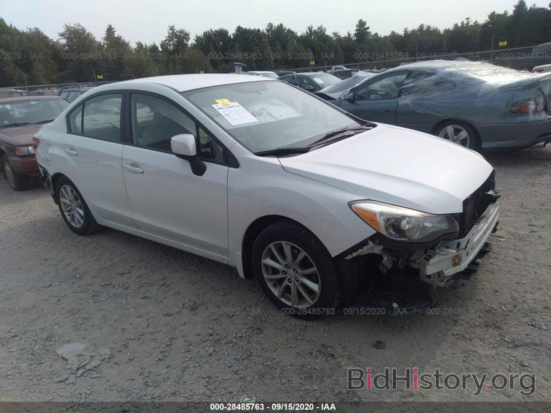 Photo JF1GJAC6XCH018986 - SUBARU IMPREZA SEDAN 2012