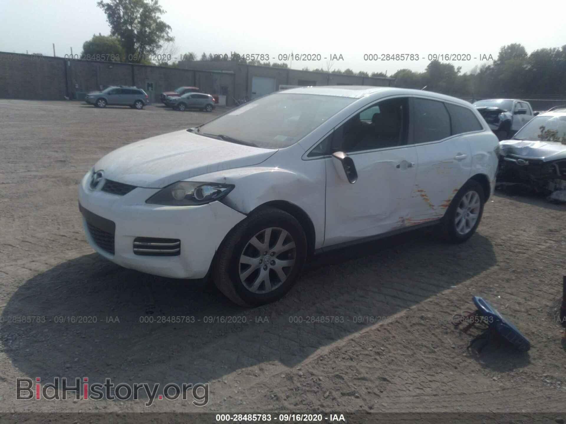2008 MAZDA CX-7 - VIN: JM3ER29L280214589 - Фото 2