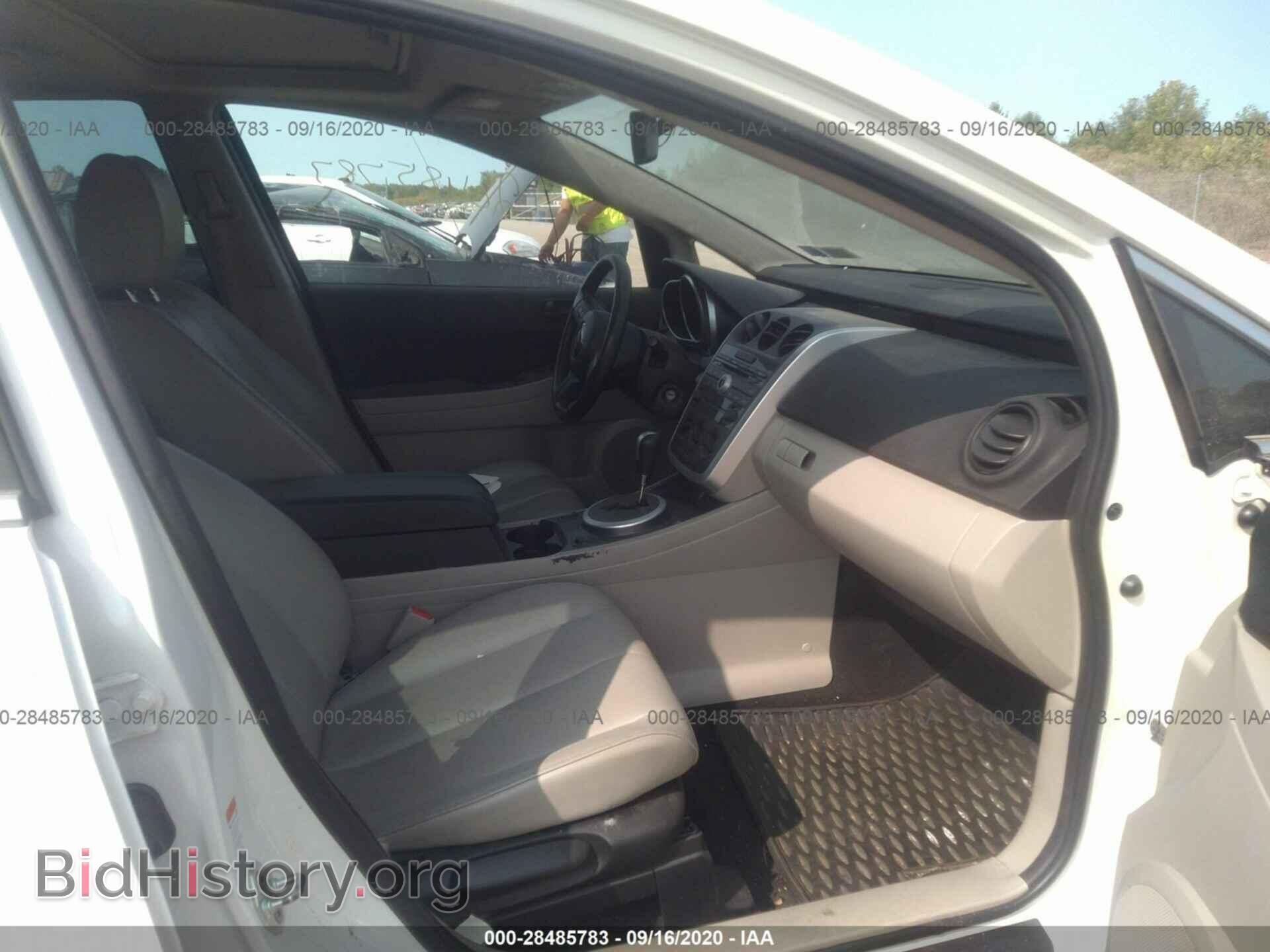 2008 MAZDA CX-7 - VIN: JM3ER29L280214589 - Фото 5