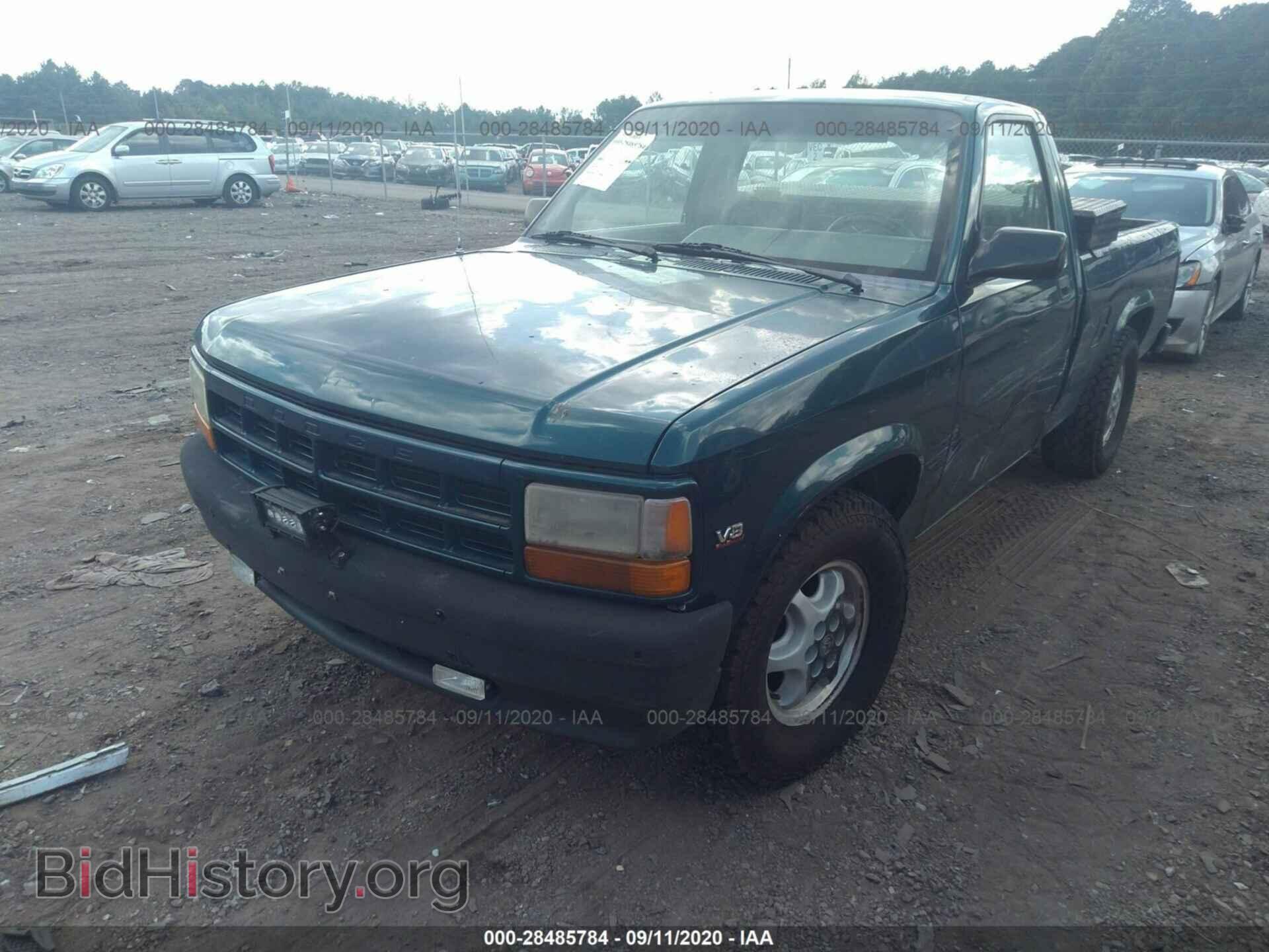 1995 DODGE DAKOTA - VIN: 1B7FL26Y4SW901074 - Фото 2