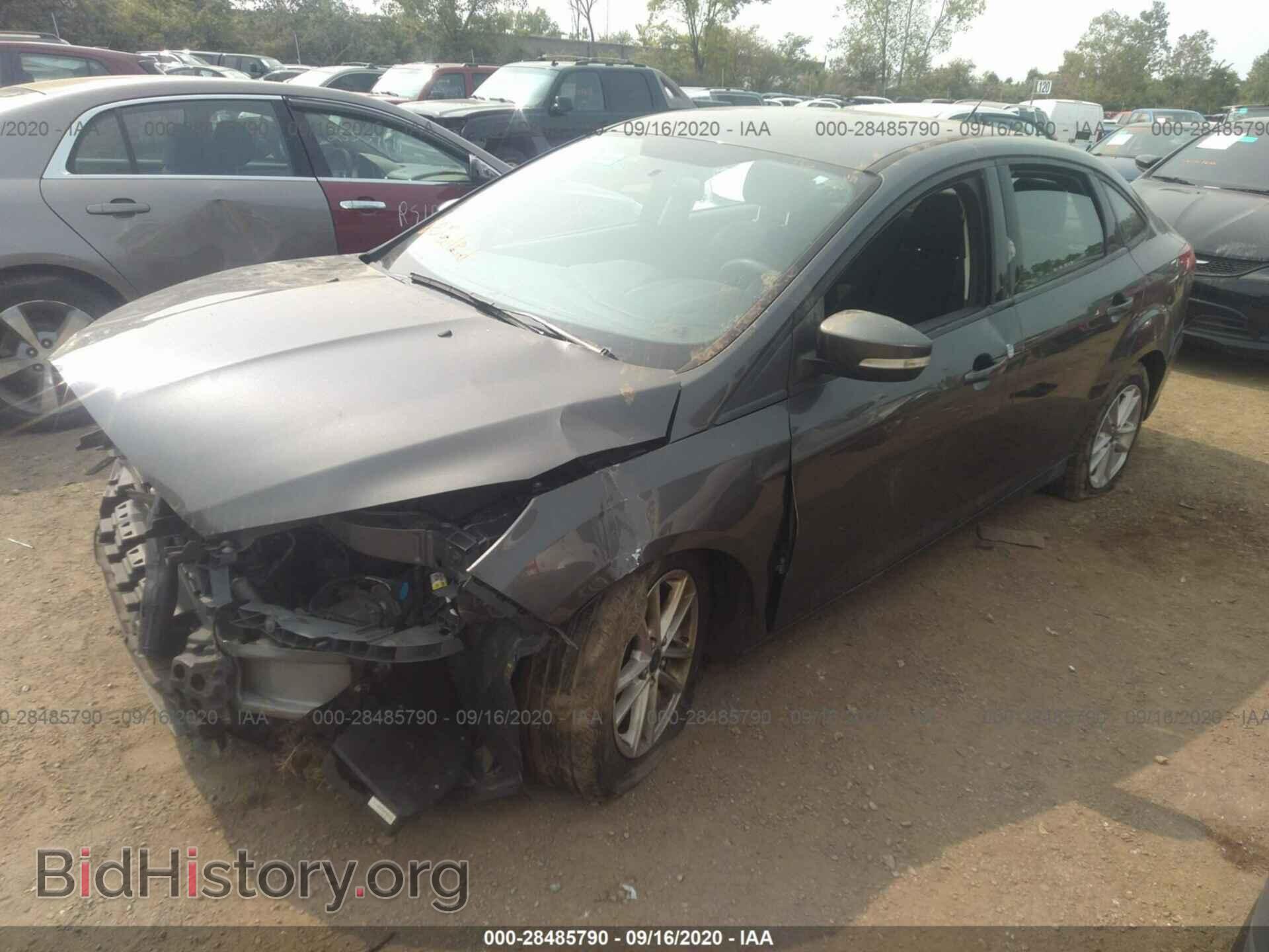 2015 FORD FOCUS - VIN: 1FADP3F23FL355426 - Фото 2