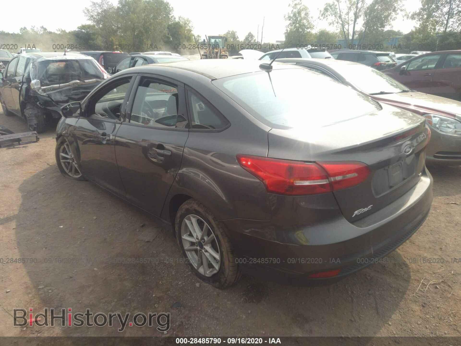 2015 FORD FOCUS - VIN: 1FADP3F23FL355426 - Фото 3