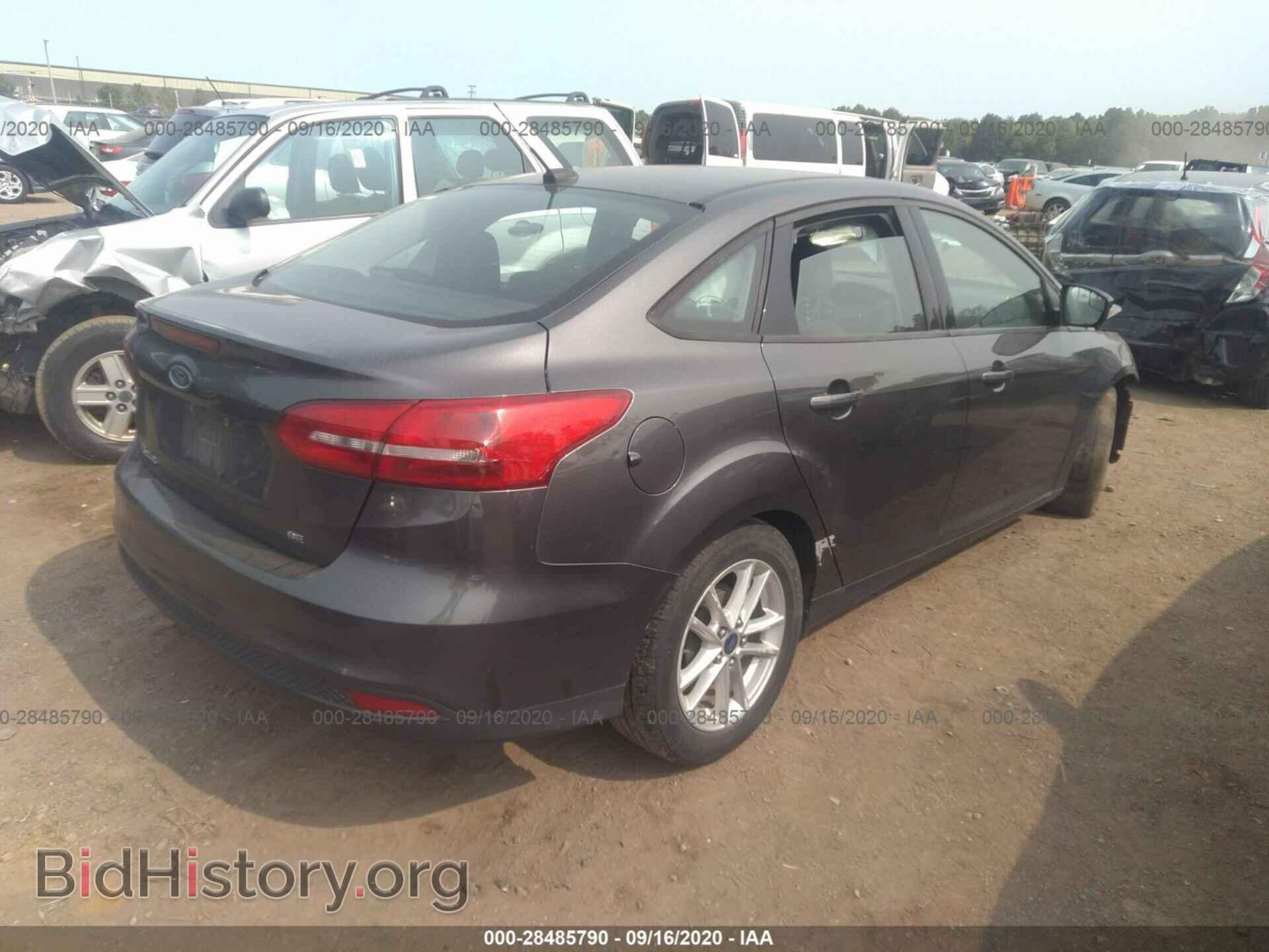 2015 FORD FOCUS - VIN: 1FADP3F23FL355426 - Фото 4
