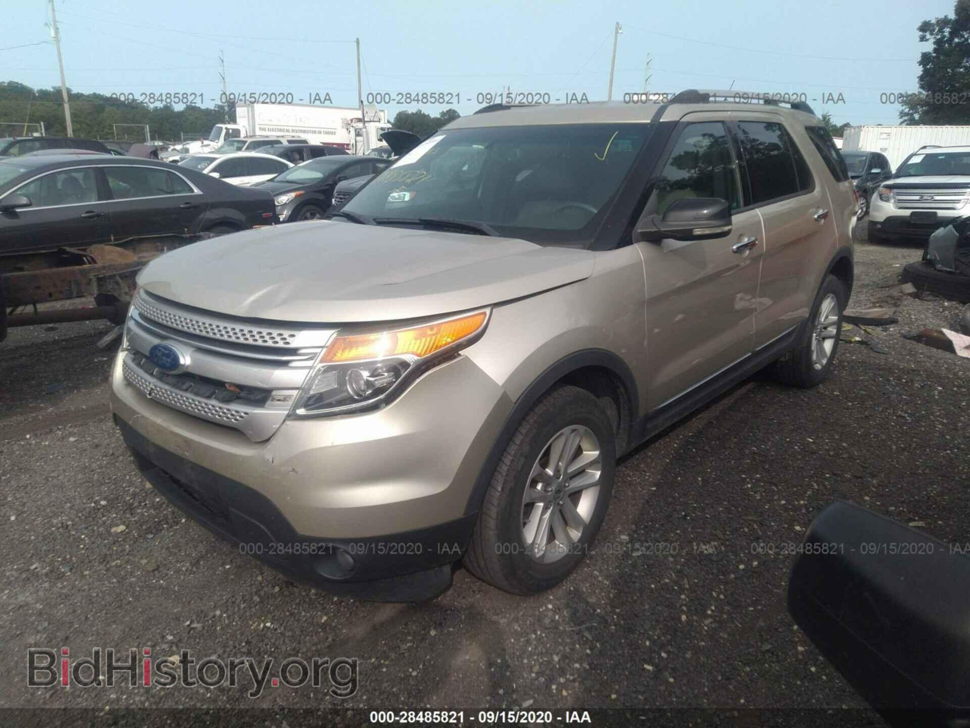 2011 FORD EXPLORER - VIN: 1FMHK8D87BGA90183 - Фото 2