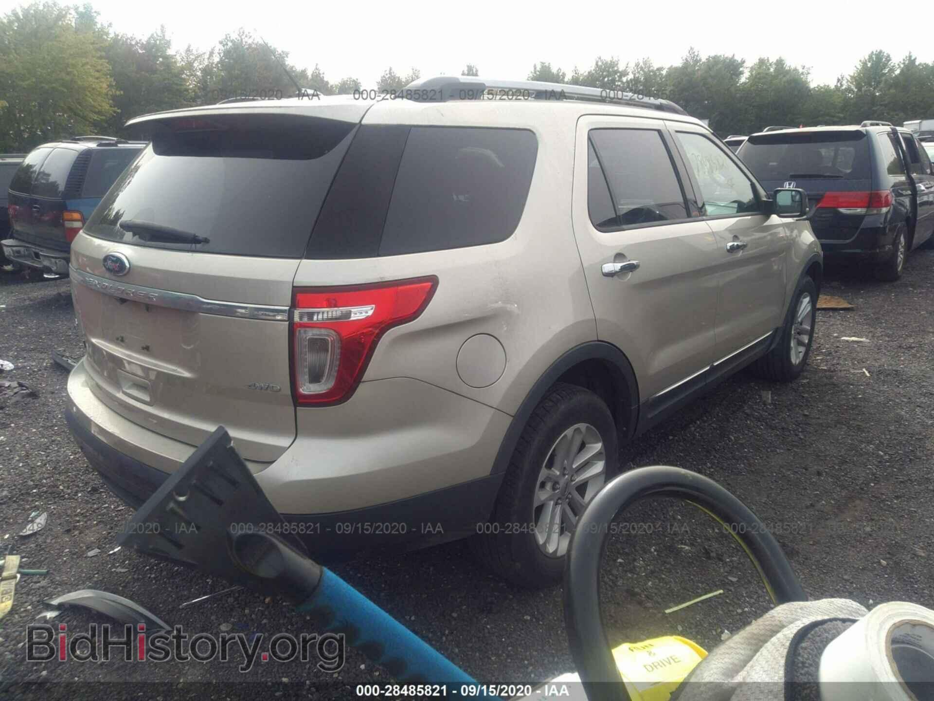 2011 FORD EXPLORER - VIN: 1FMHK8D87BGA90183 - Фото 4