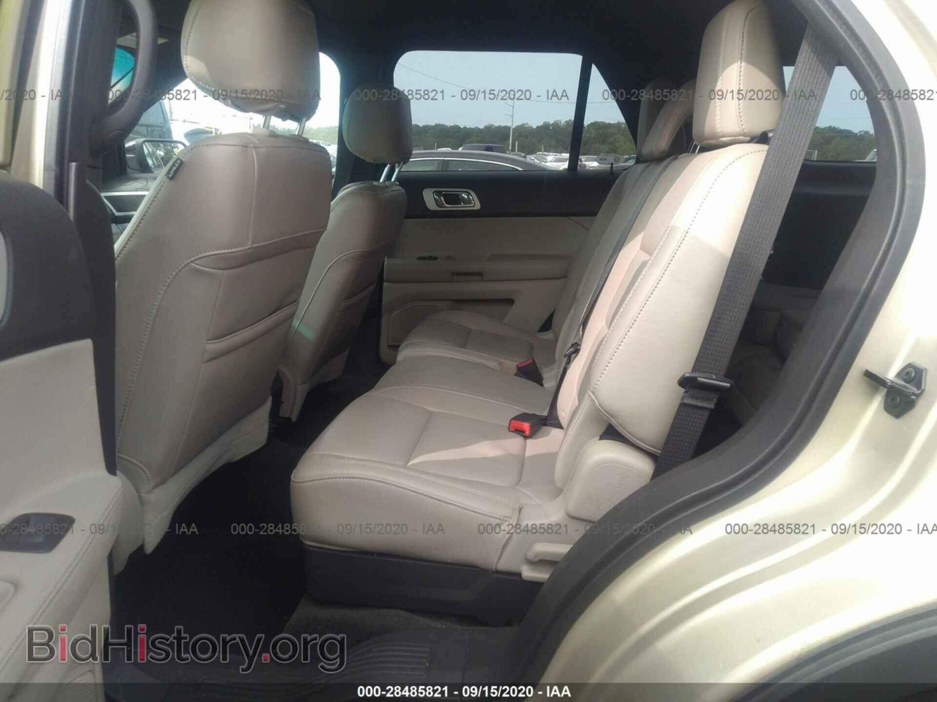 2011 FORD EXPLORER - VIN: 1FMHK8D87BGA90183 - Фото 8