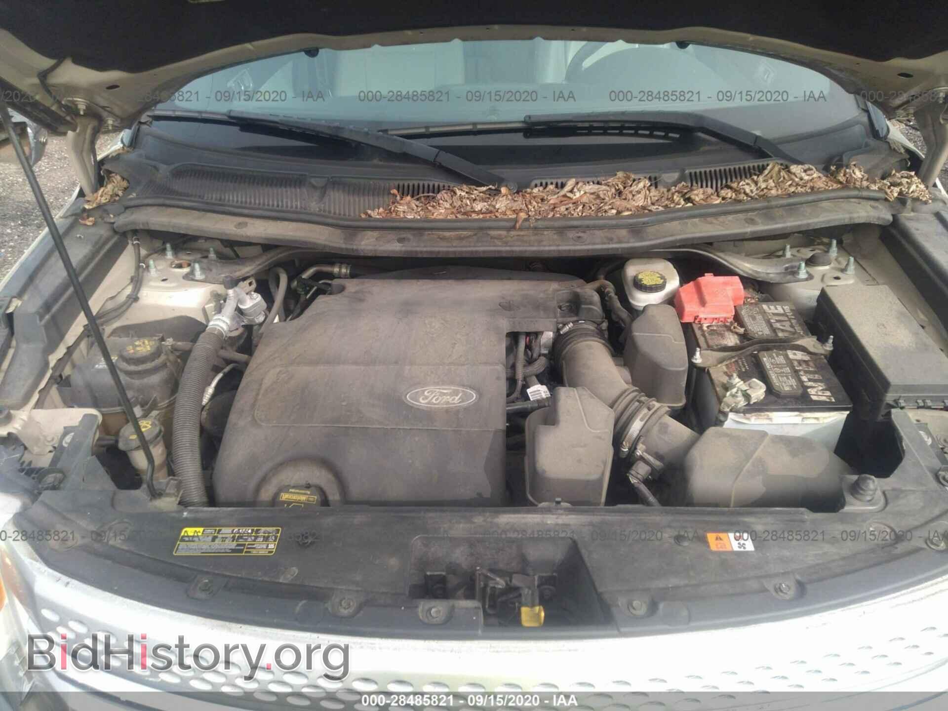 2011 FORD EXPLORER - VIN: 1FMHK8D87BGA90183 - Фото 10