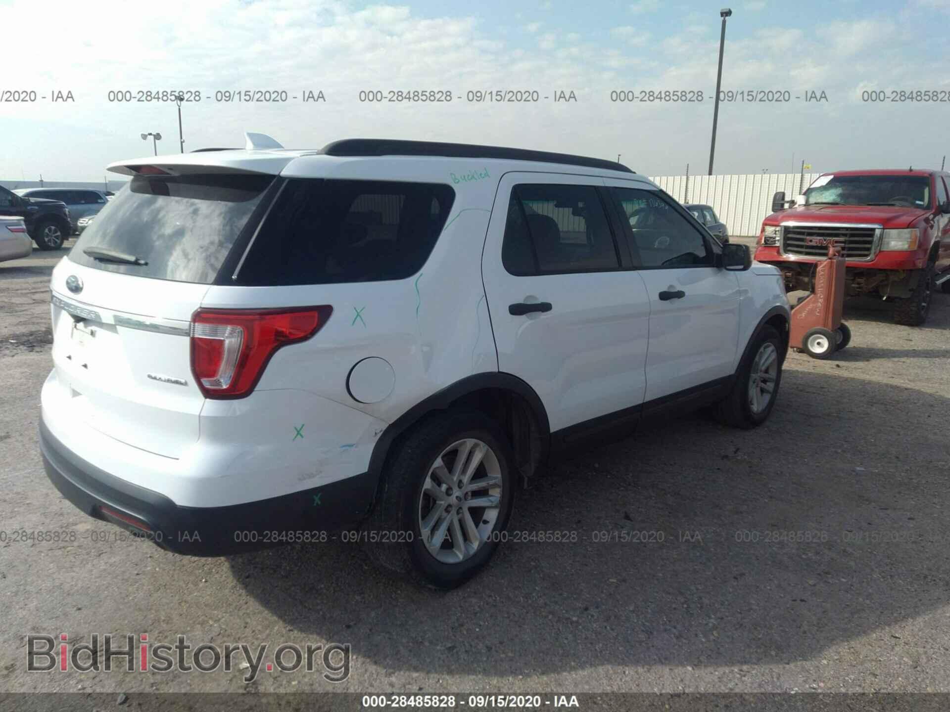 2016 FORD EXPLORER - VIN: 1FM5K7B88GGB17902 - Фото 4