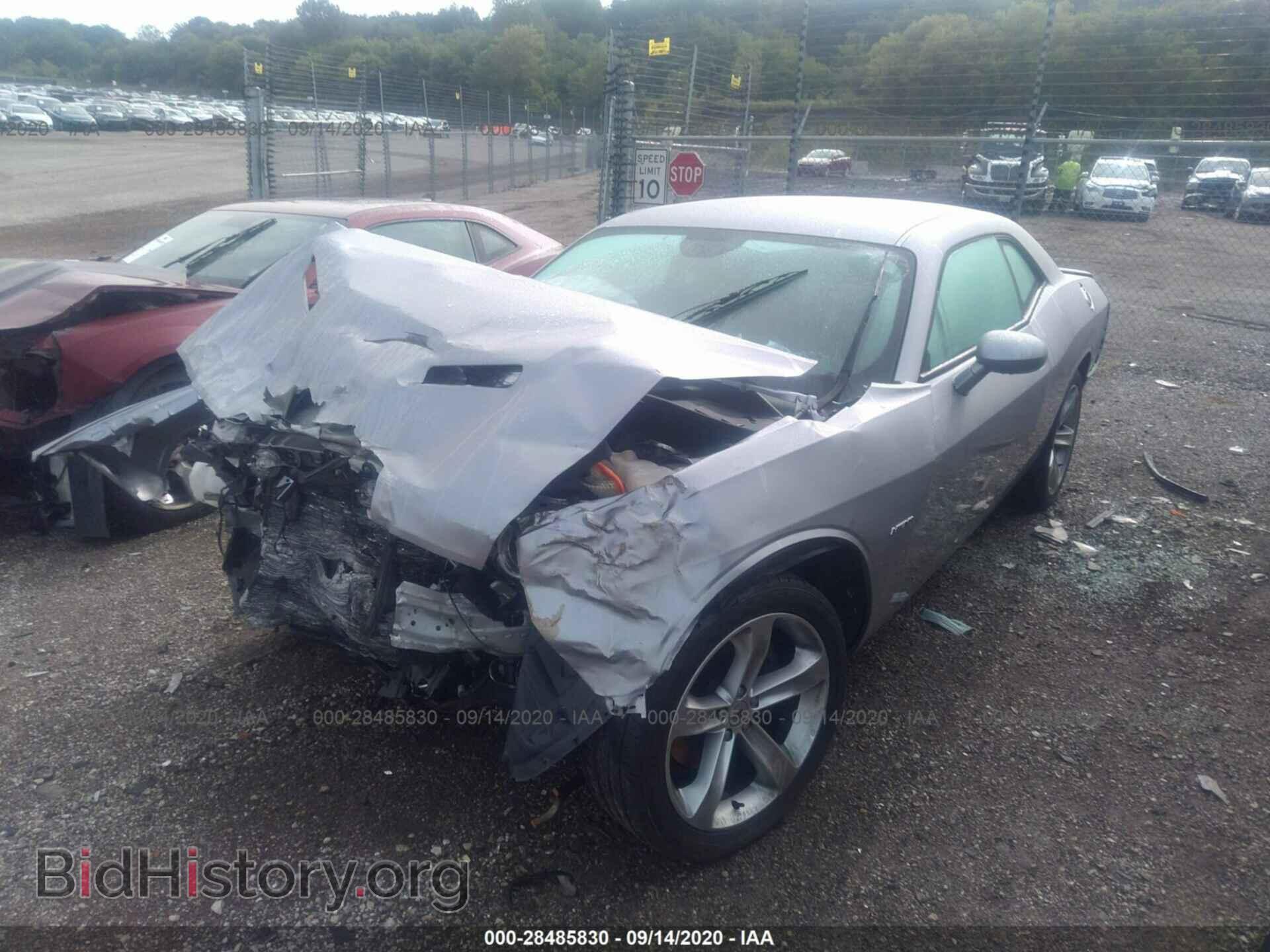 2017 DODGE CHALLENGER - VIN: 2C3CDZBT6HH549193 - Фото 2
