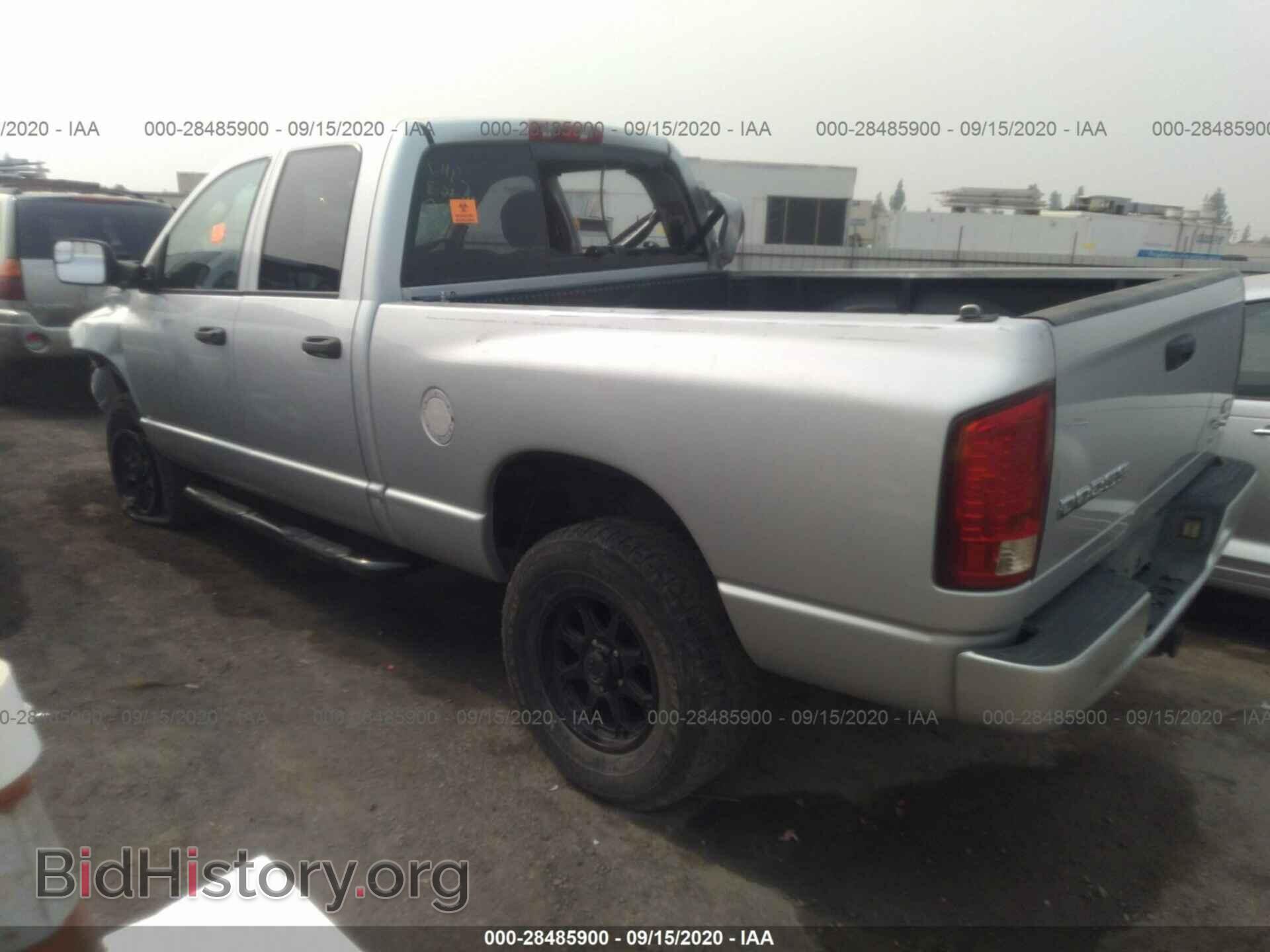 2003 DODGE RAM 1500 - VIN: 1D7HA18D73S274095 - Фото 3