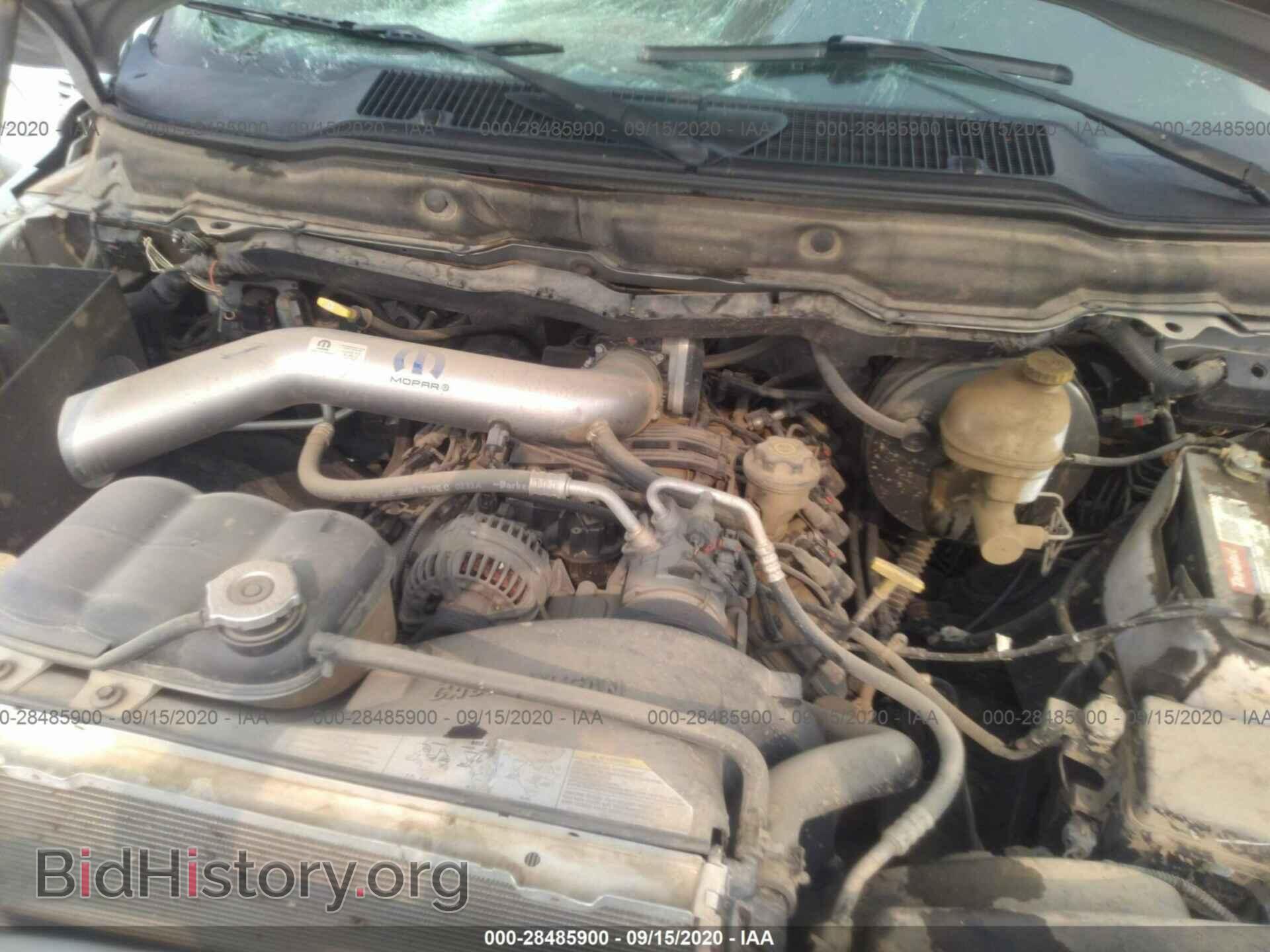 2003 DODGE RAM 1500 - VIN: 1D7HA18D73S274095 - Фото 10