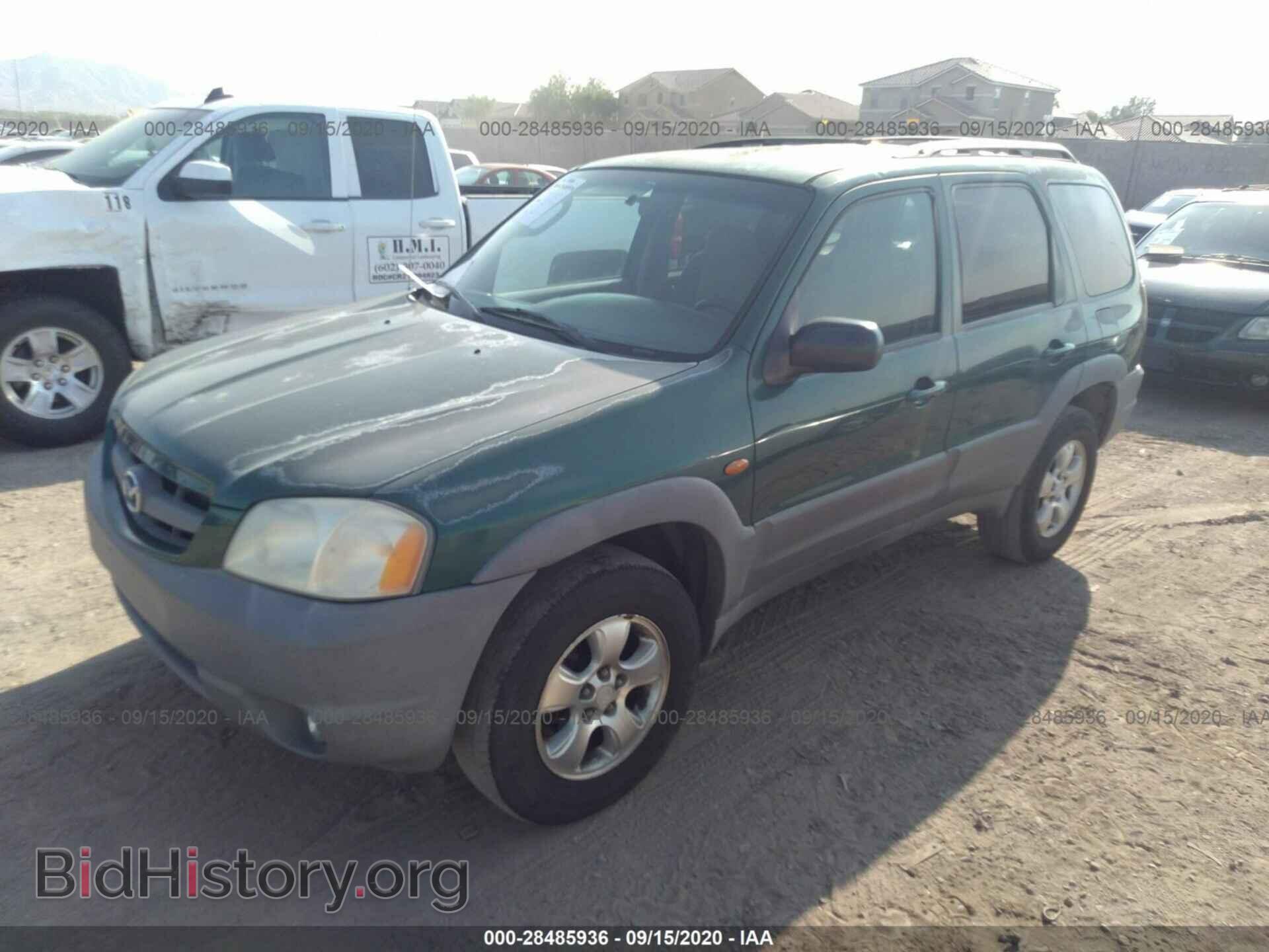 2001 MAZDA TRIBUTE - VIN: 4F2YU07111KM23097 - Фото 2
