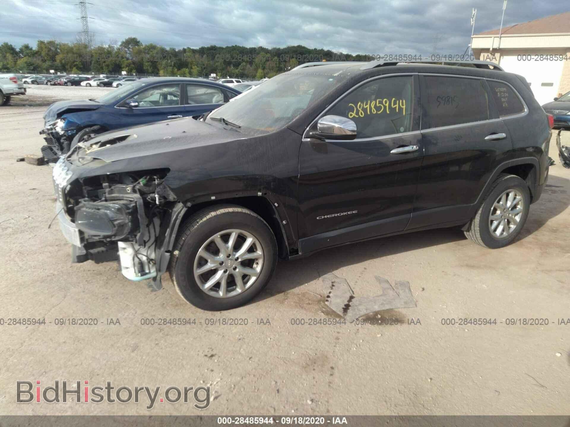 2015 JEEP CHEROKEE - VIN: 1C4PJMCB8FW674774 - Photo 2