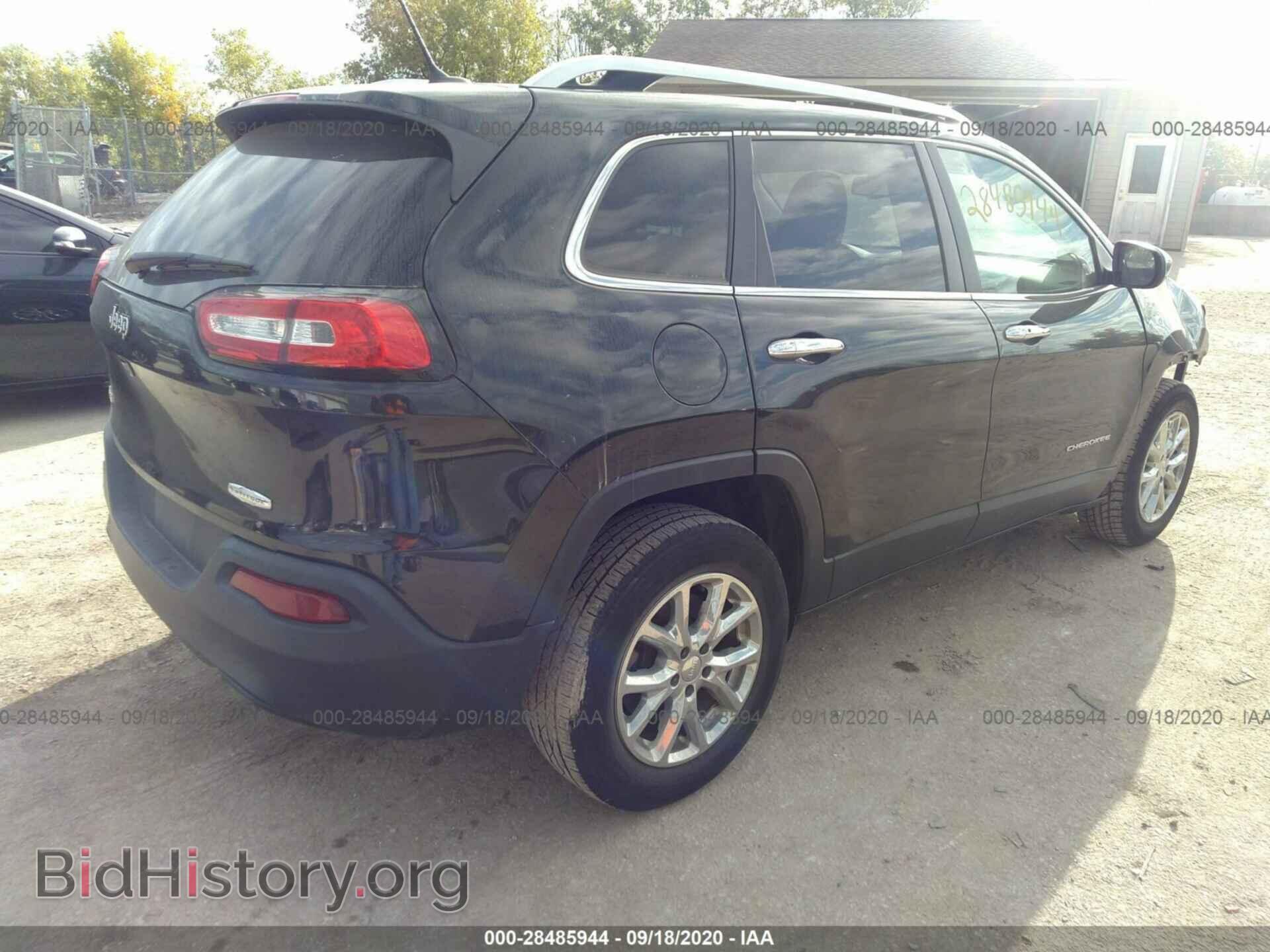 2015 JEEP CHEROKEE - VIN: 1C4PJMCB8FW674774 - Photo 4