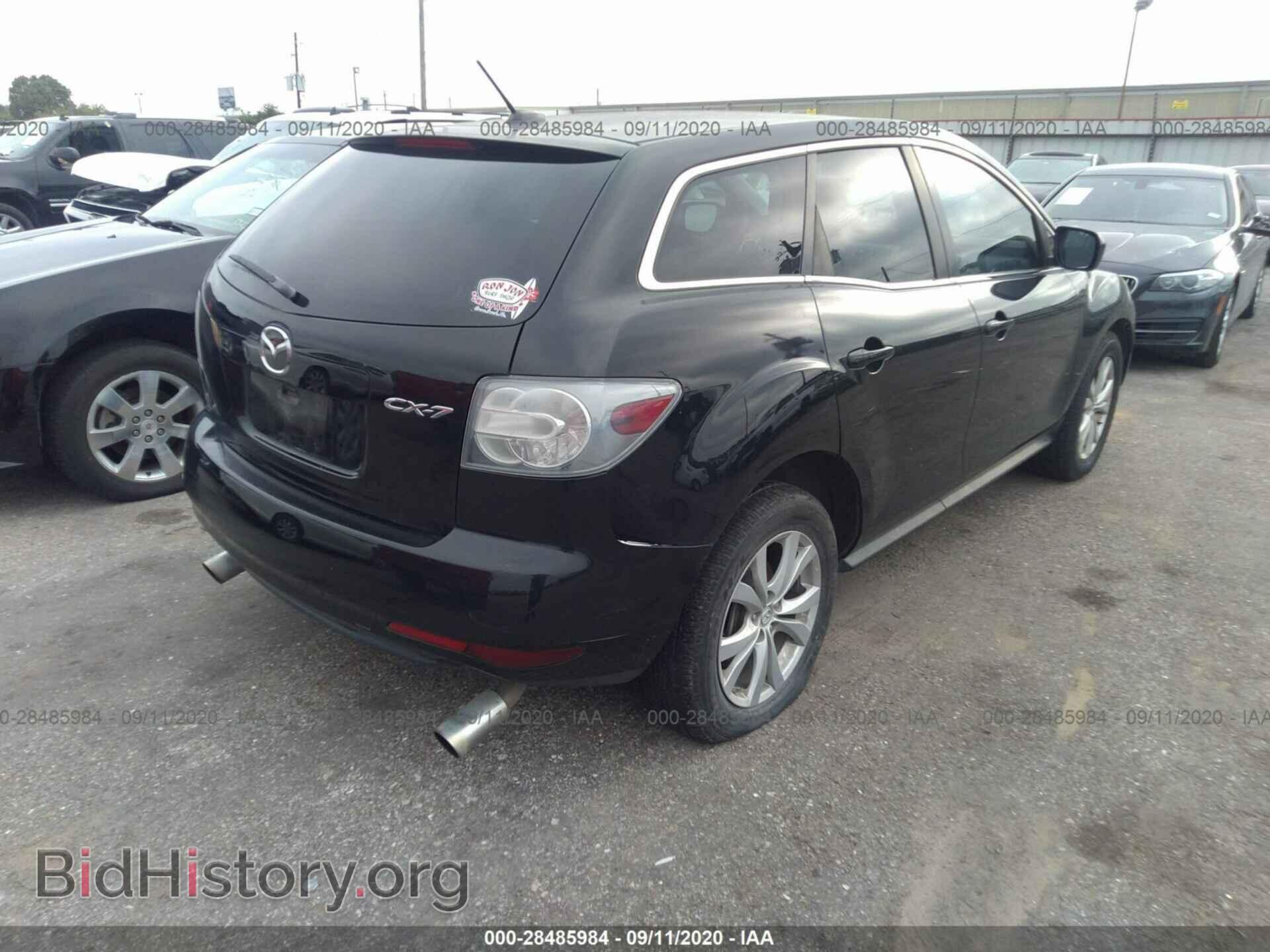 2010 MAZDA CX-7 - VIN: JM3ER2W3XA0329189 - Фото 4