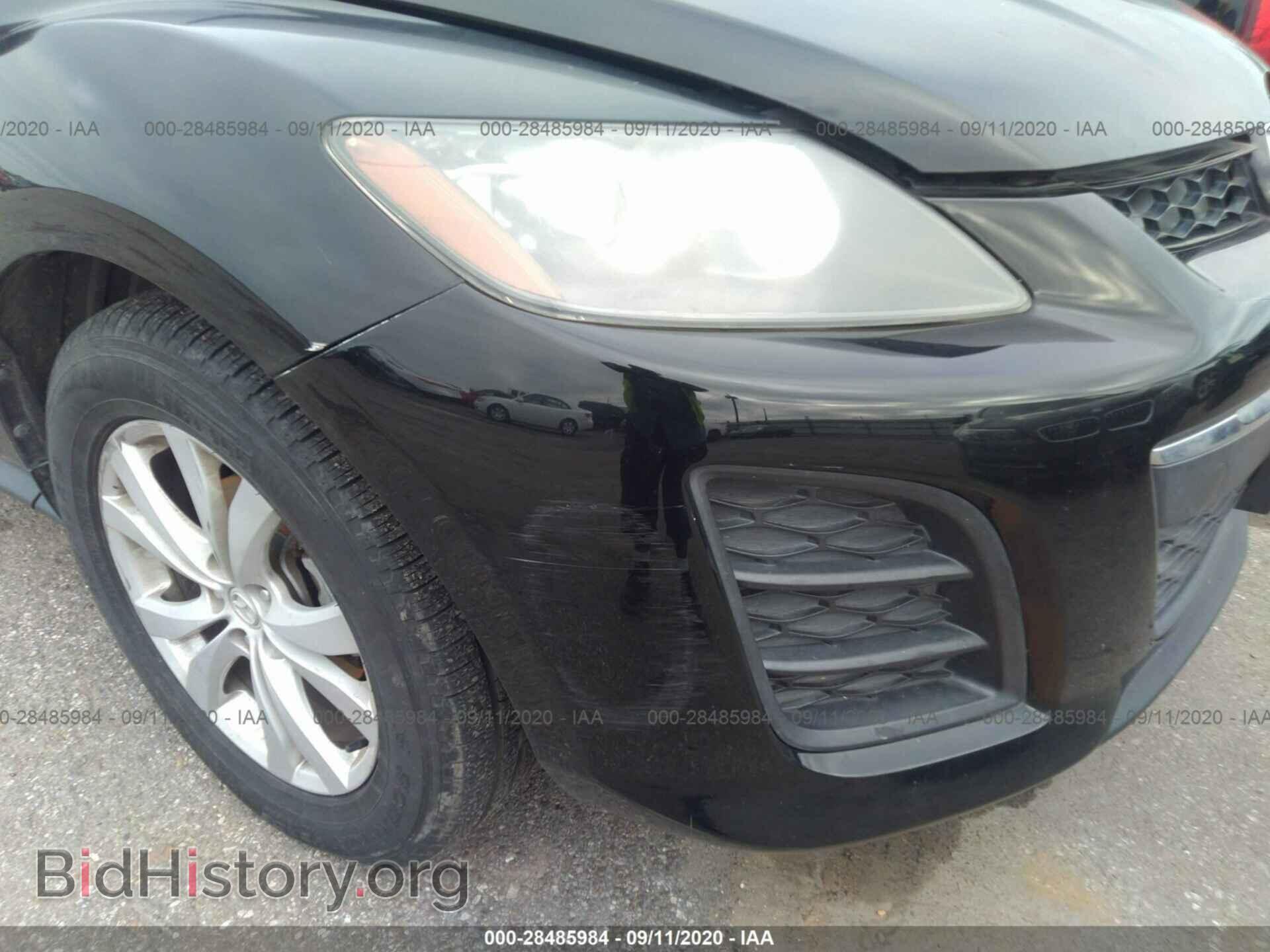 2010 MAZDA CX-7 - VIN: JM3ER2W3XA0329189 - Фото 6
