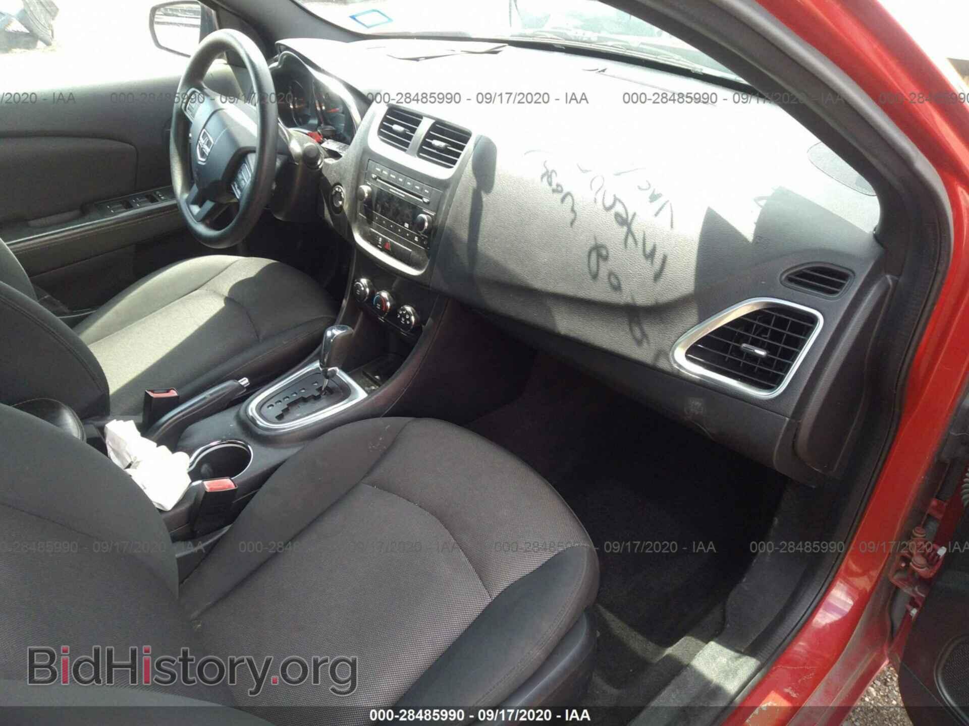 2014 DODGE AVENGER - VIN: 1C3CDZAB7EN216089 - Фото 5