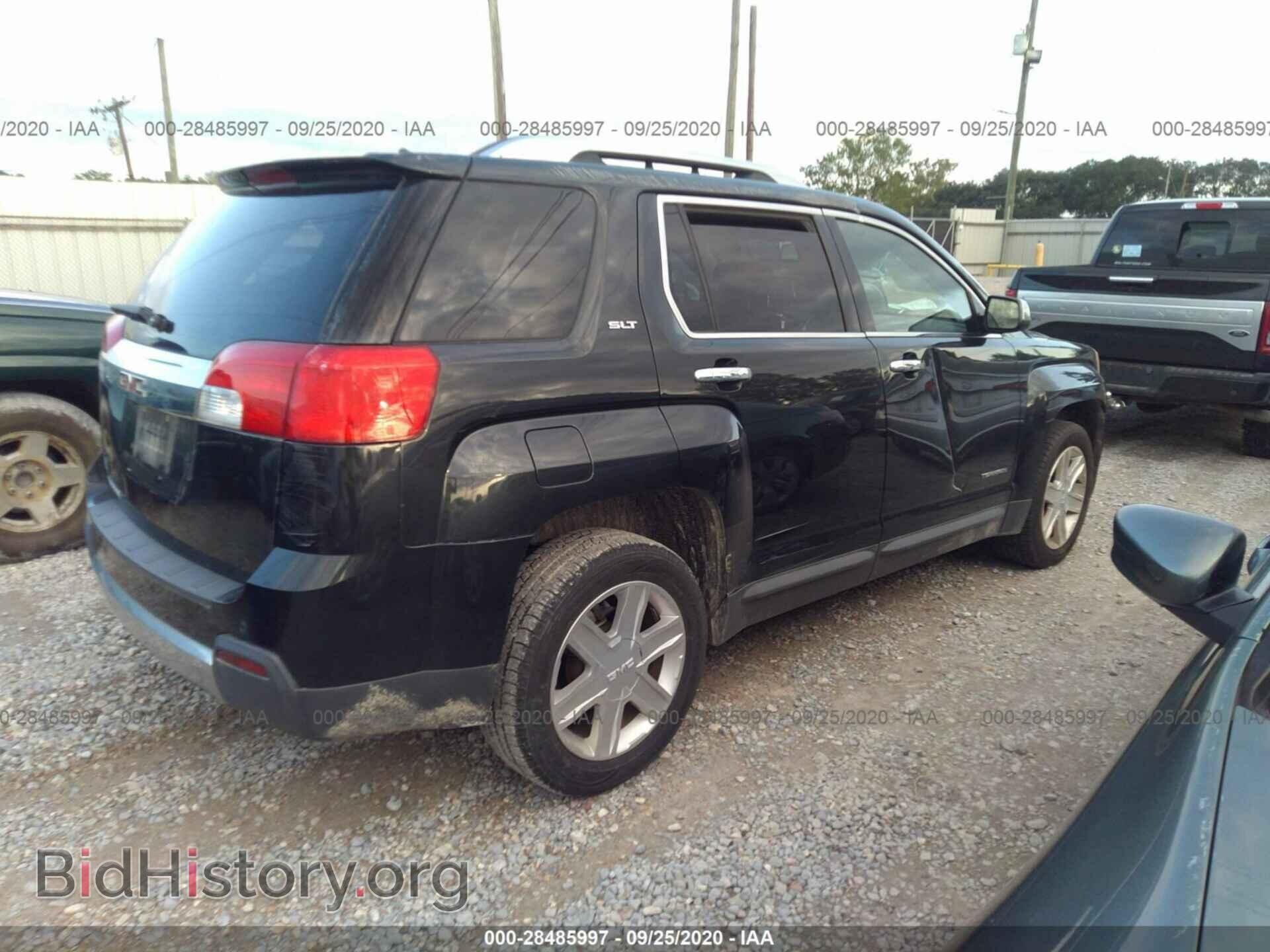 2011 GMC TERRAIN - VIN: 2CTALWEC4B6378581 - Фото 4