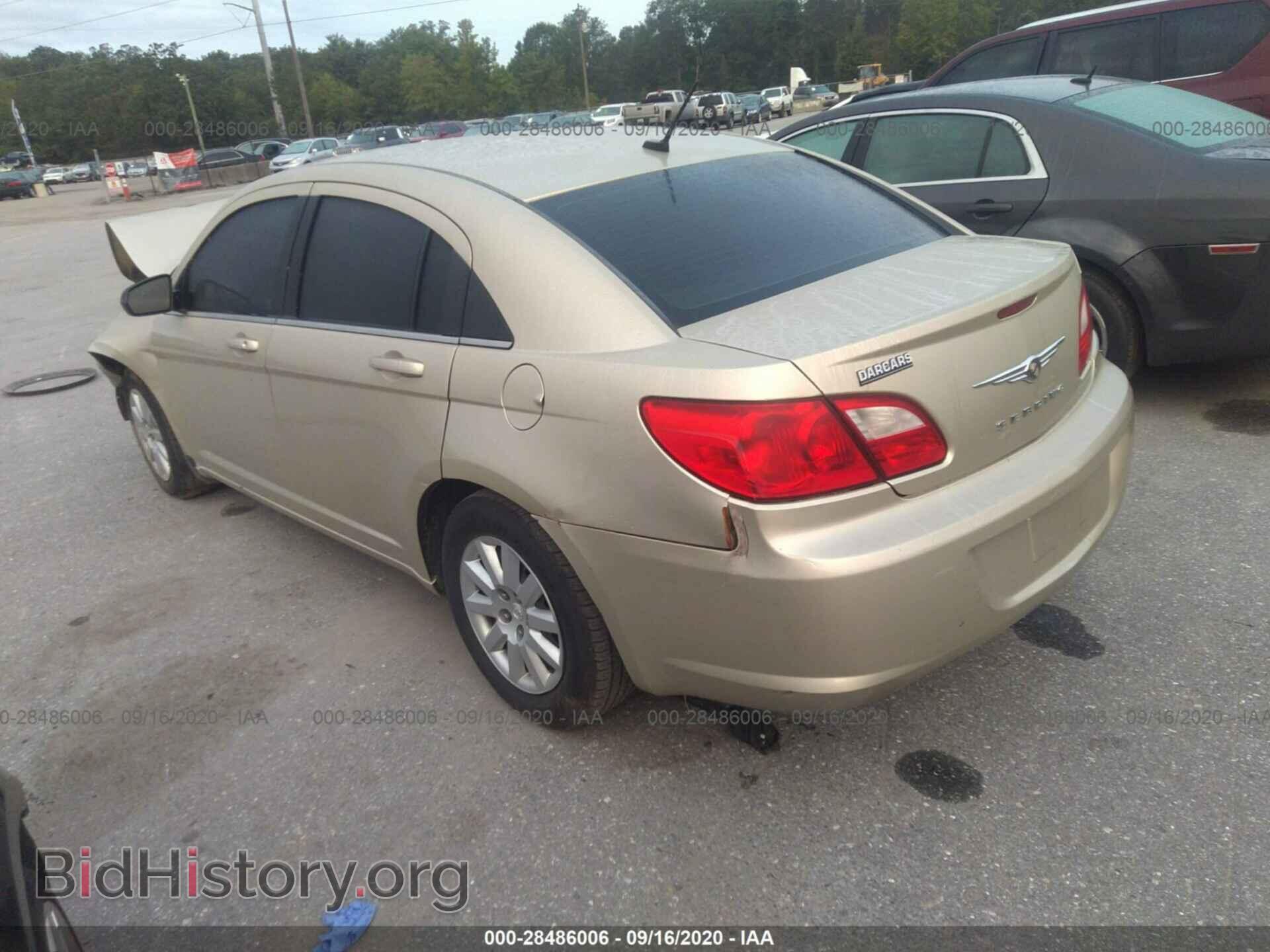 2010 CHRYSLER SEBRING - VIN: 1C3CC4FB2AN201380 - Фото 3