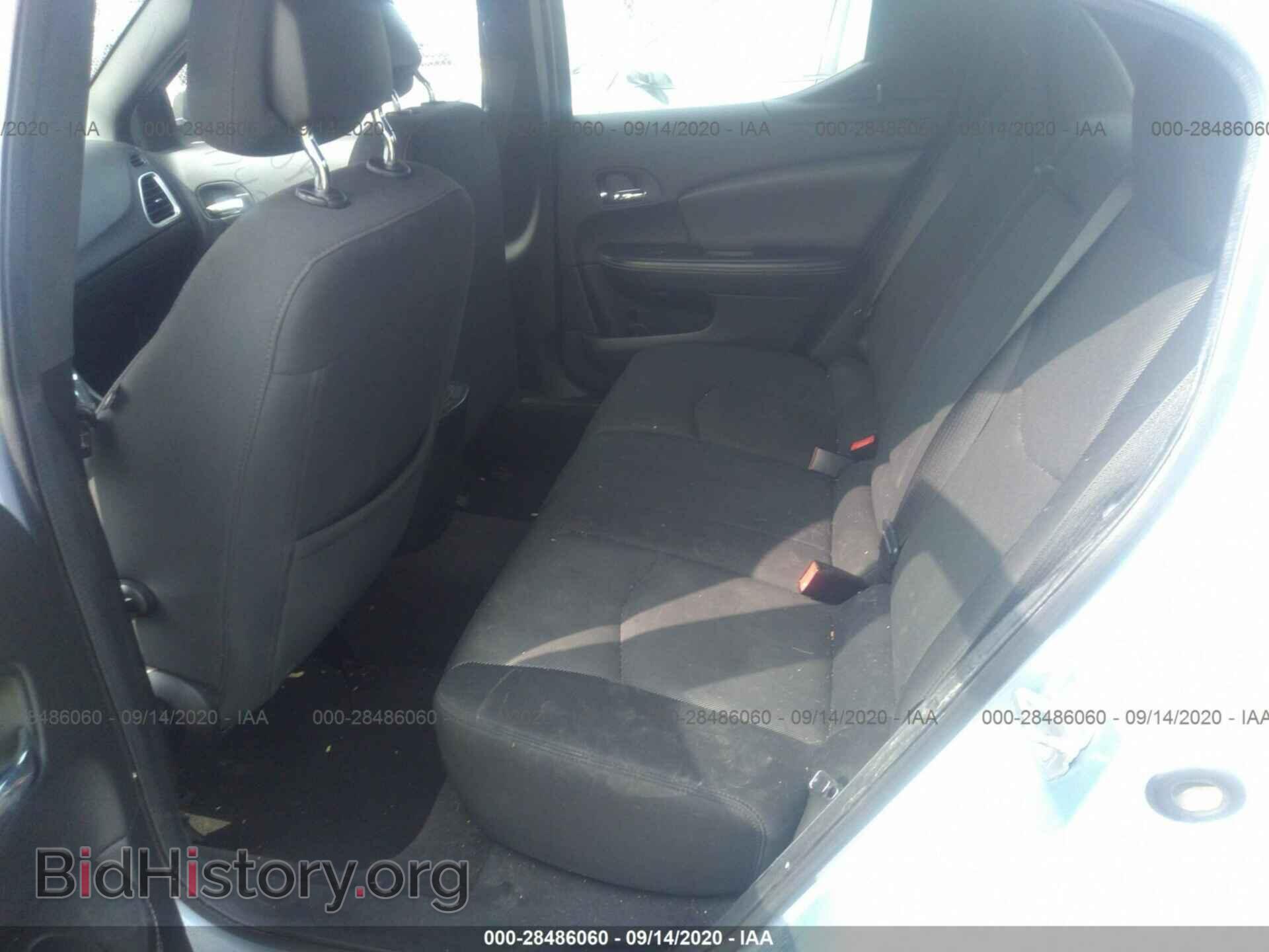 2013 DODGE AVENGER - VIN: 1C3CDZAG8DN521742 - Фото 8