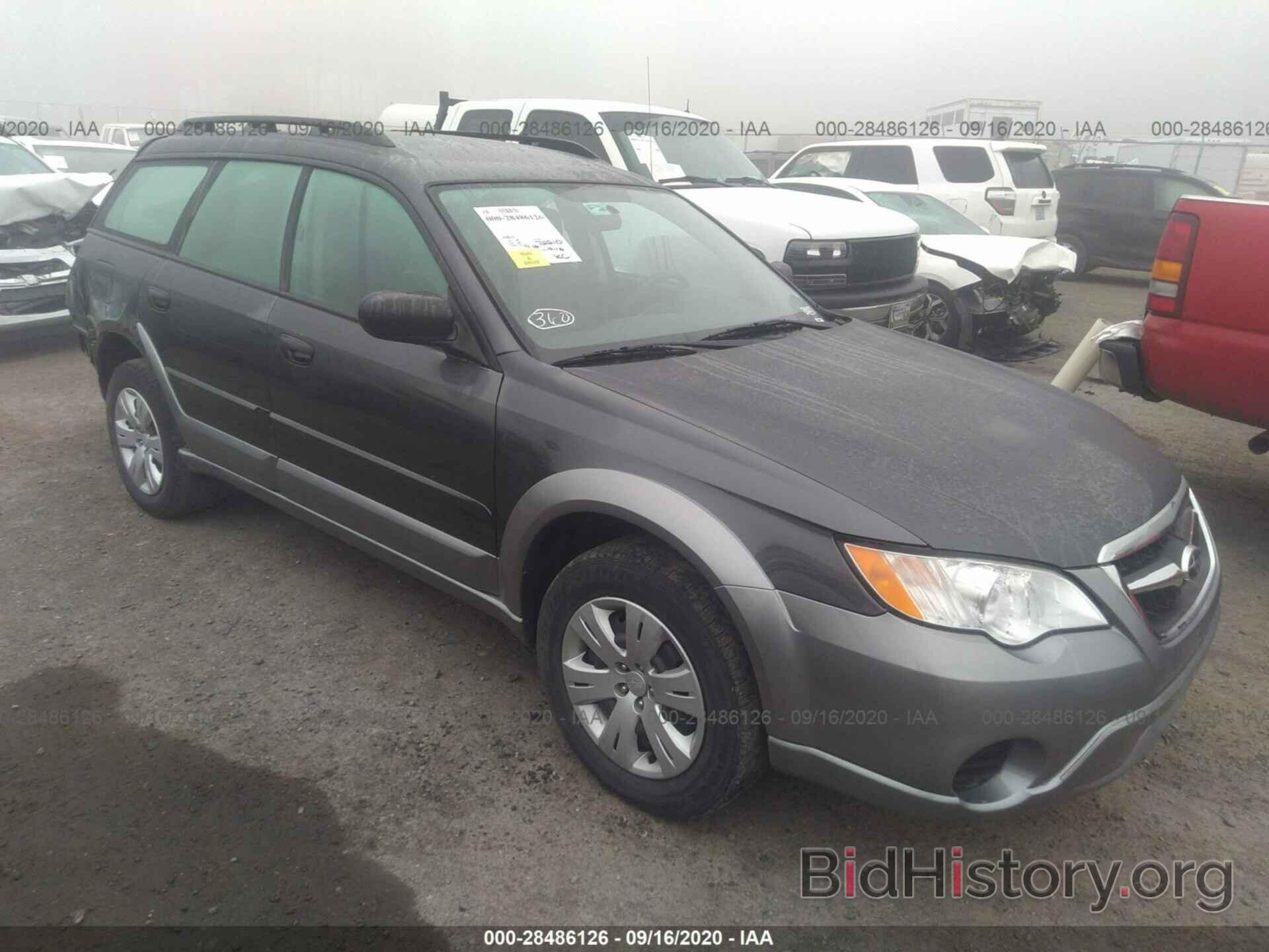 Photo 4S4BP60C897338652 - SUBARU OUTBACK 2009