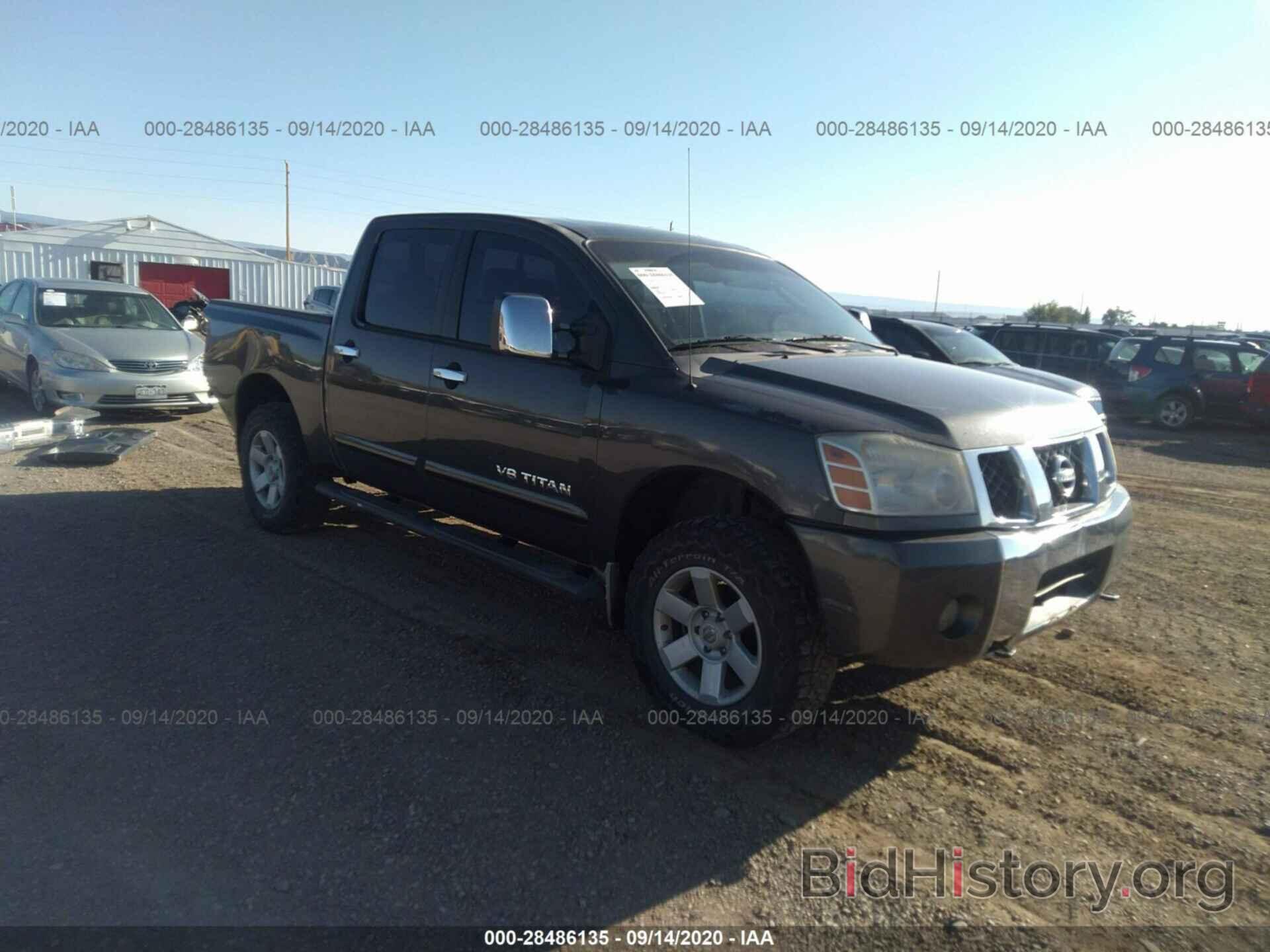 Photo 1N6BA07B56N529627 - NISSAN TITAN 2006