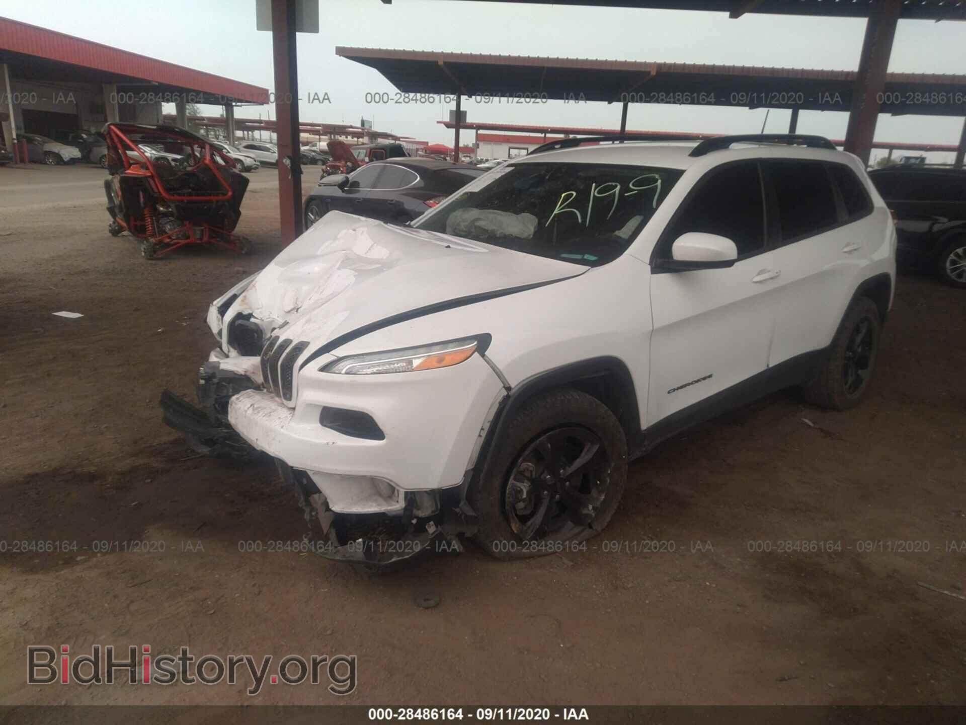 2016 JEEP CHEROKEE - VIN: 1C4PJMCS6GW187221 - Photo 2
