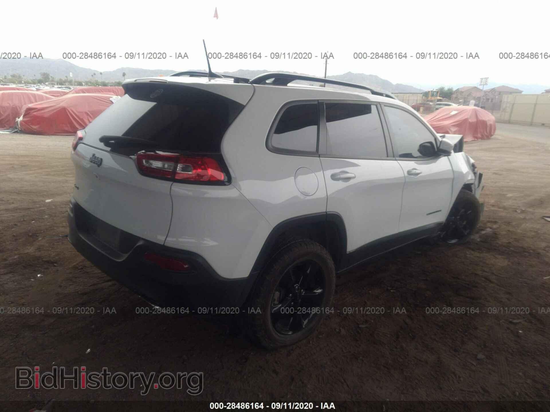 2016 JEEP CHEROKEE - VIN: 1C4PJMCS6GW187221 - Photo 4