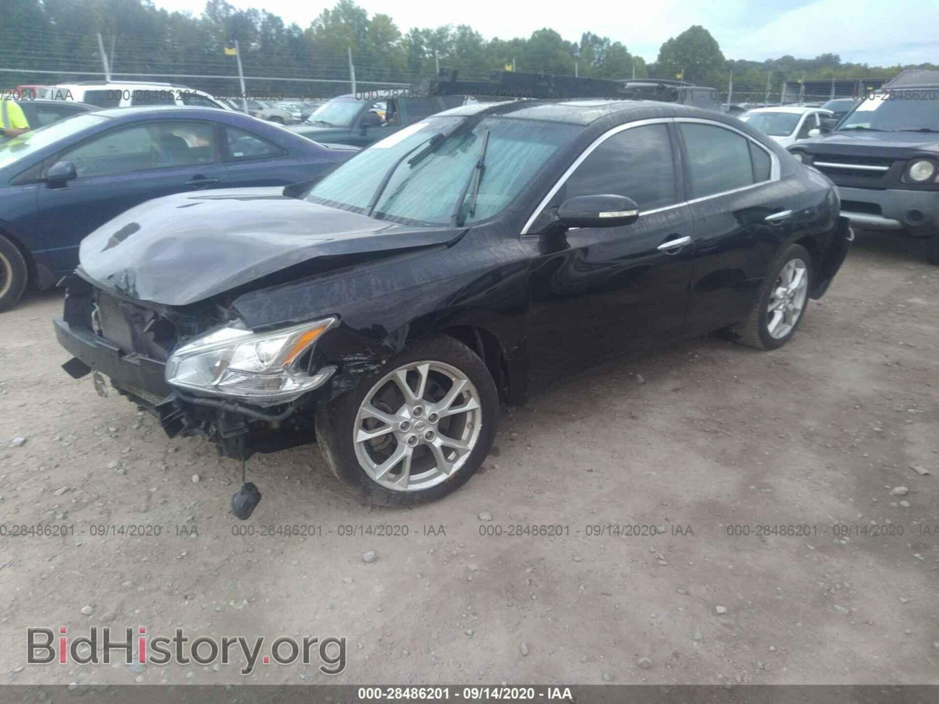 2012 NISSAN MAXIMA - VIN: 1N4AA5AP9CC812268 - Фото 2