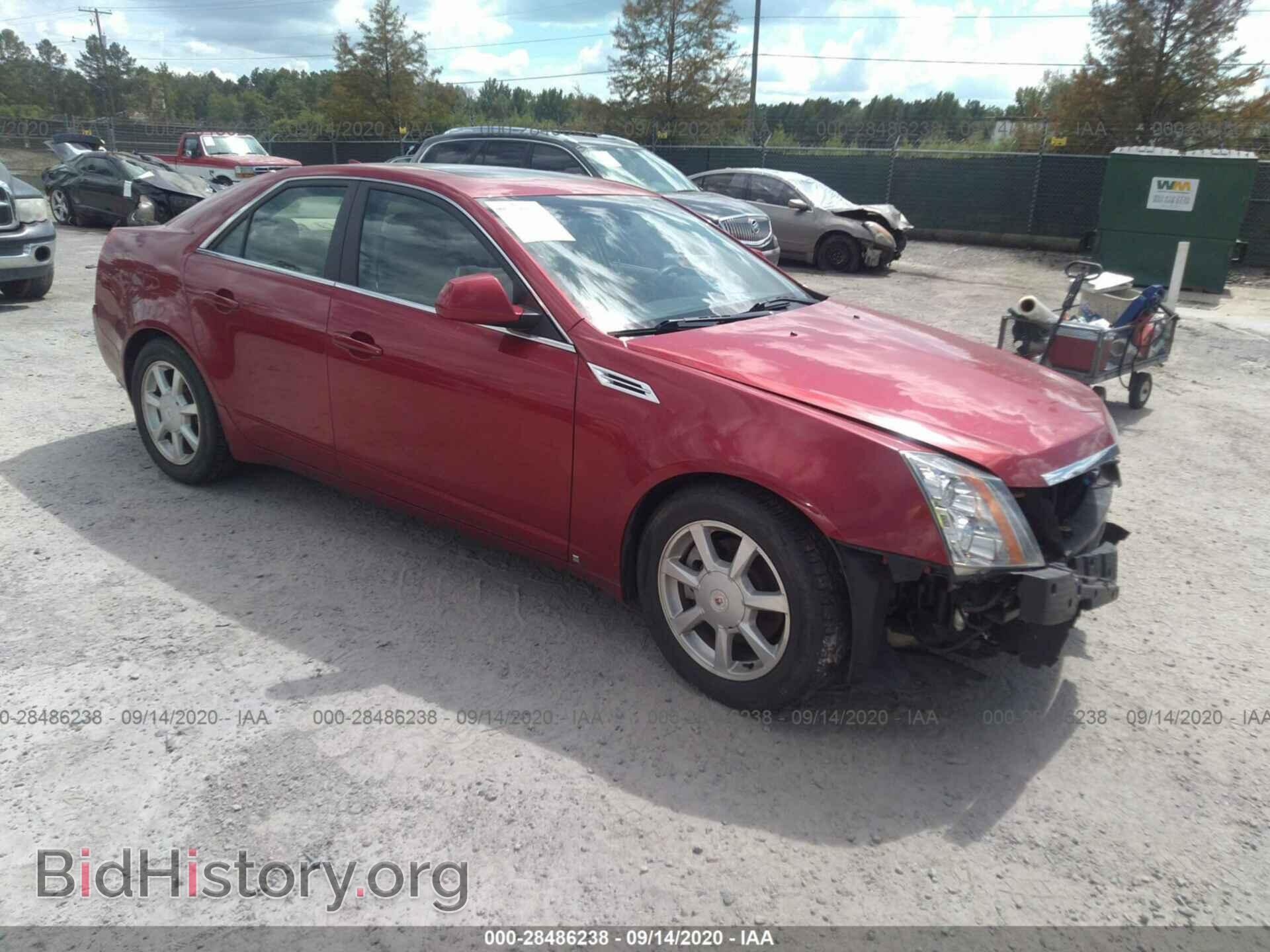 Фотография 1G6DJ577890125357 - CADILLAC CTS 2009