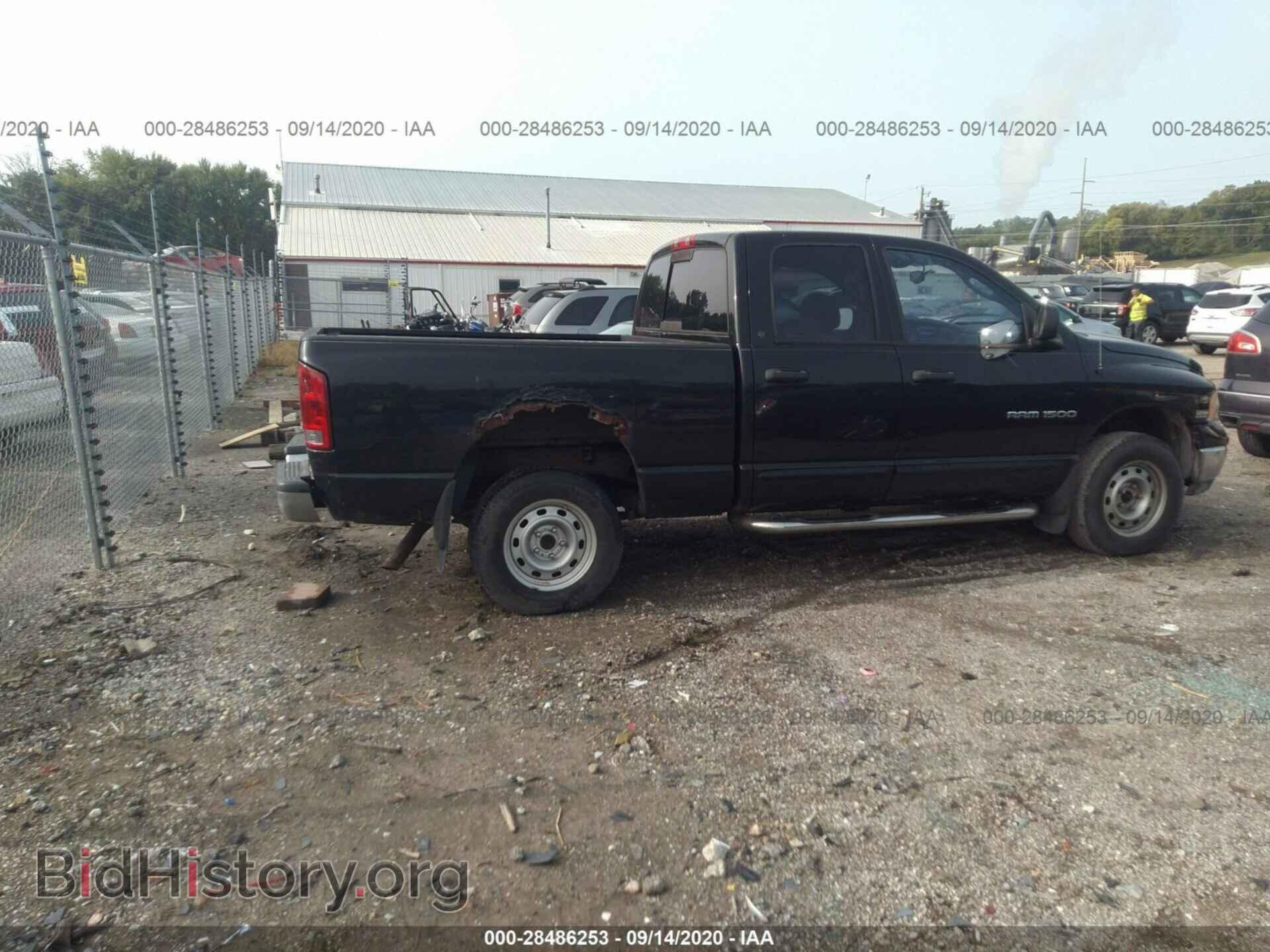2003 DODGE RAM 1500 - VIN: 1D7HU18D53J658213 - Фото 4
