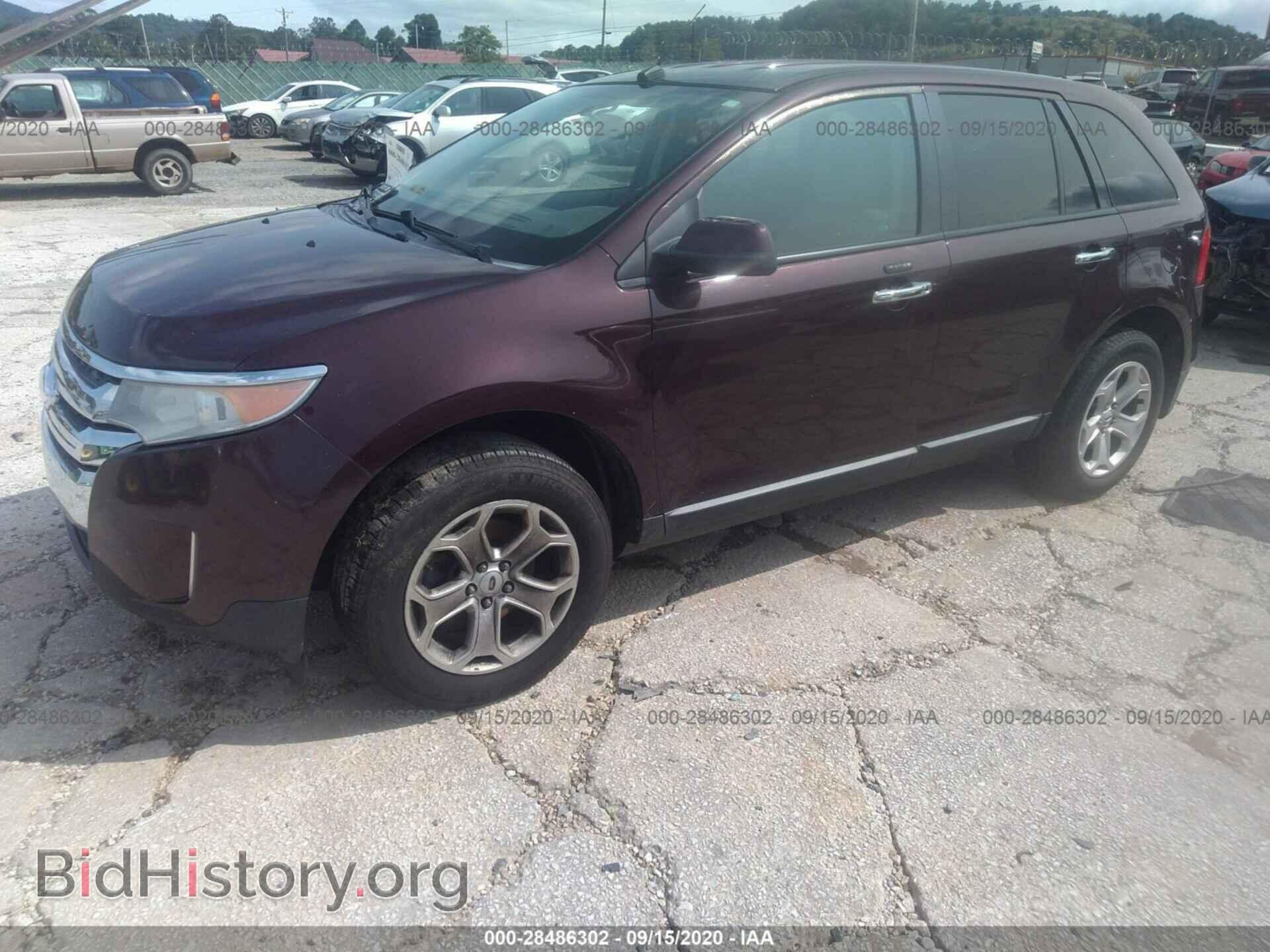2011 FORD EDGE - VIN: 2FMDK3JC2BBB15329 - Фото 2