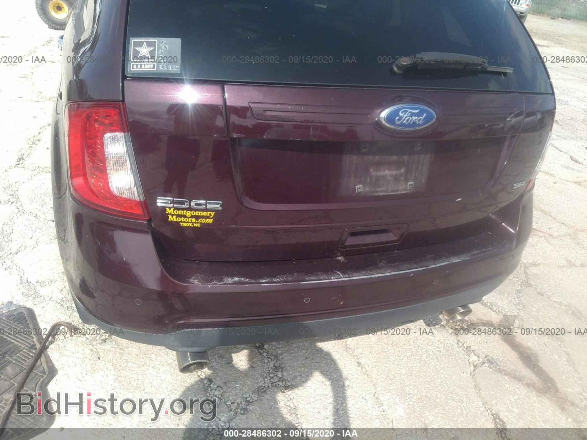 2011 FORD EDGE - VIN: 2FMDK3JC2BBB15329 - Фото 6