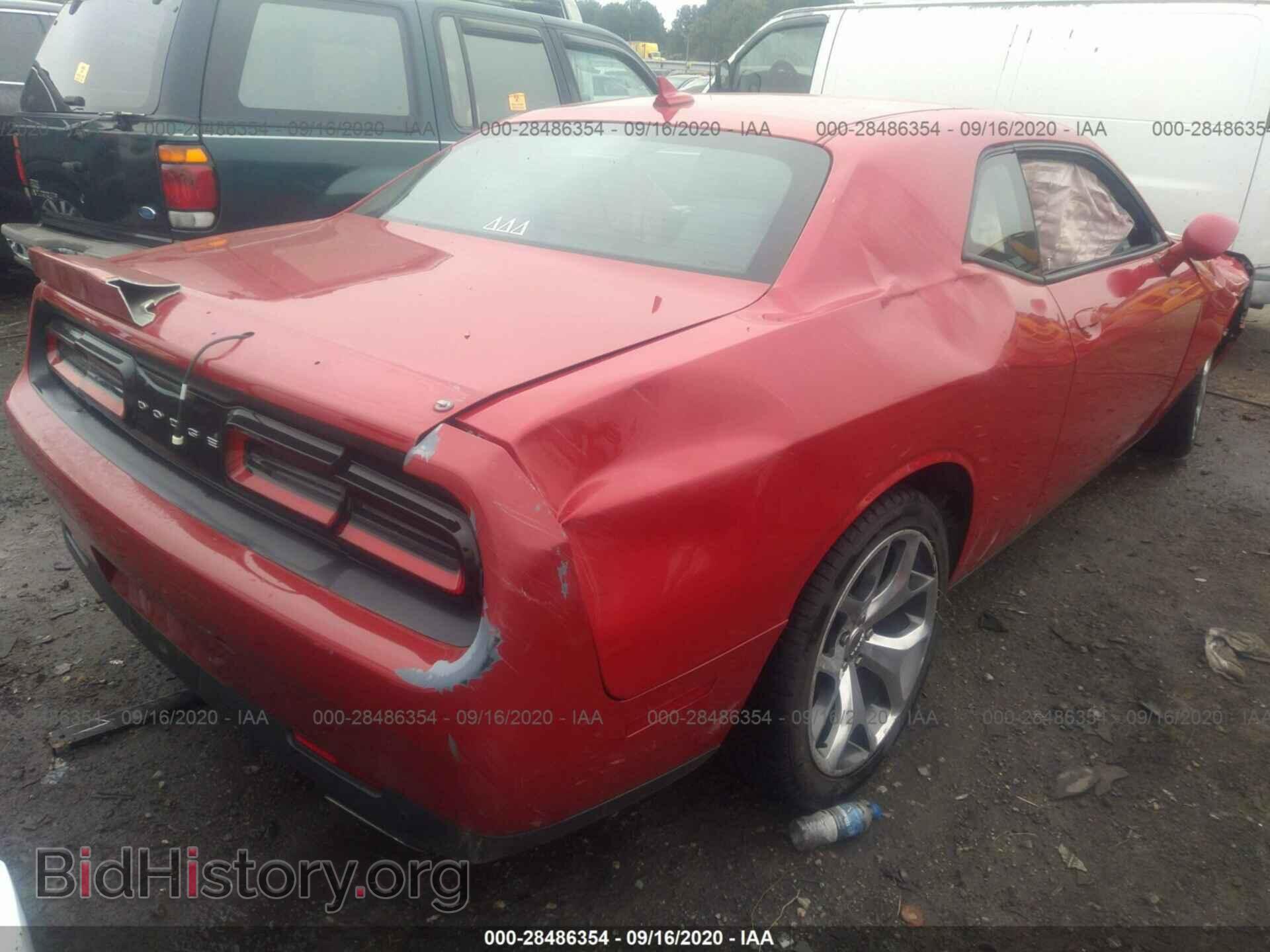 2015 DODGE CHALLENGER - VIN: 2C3CDZBG8FH788499 - Photo 4
