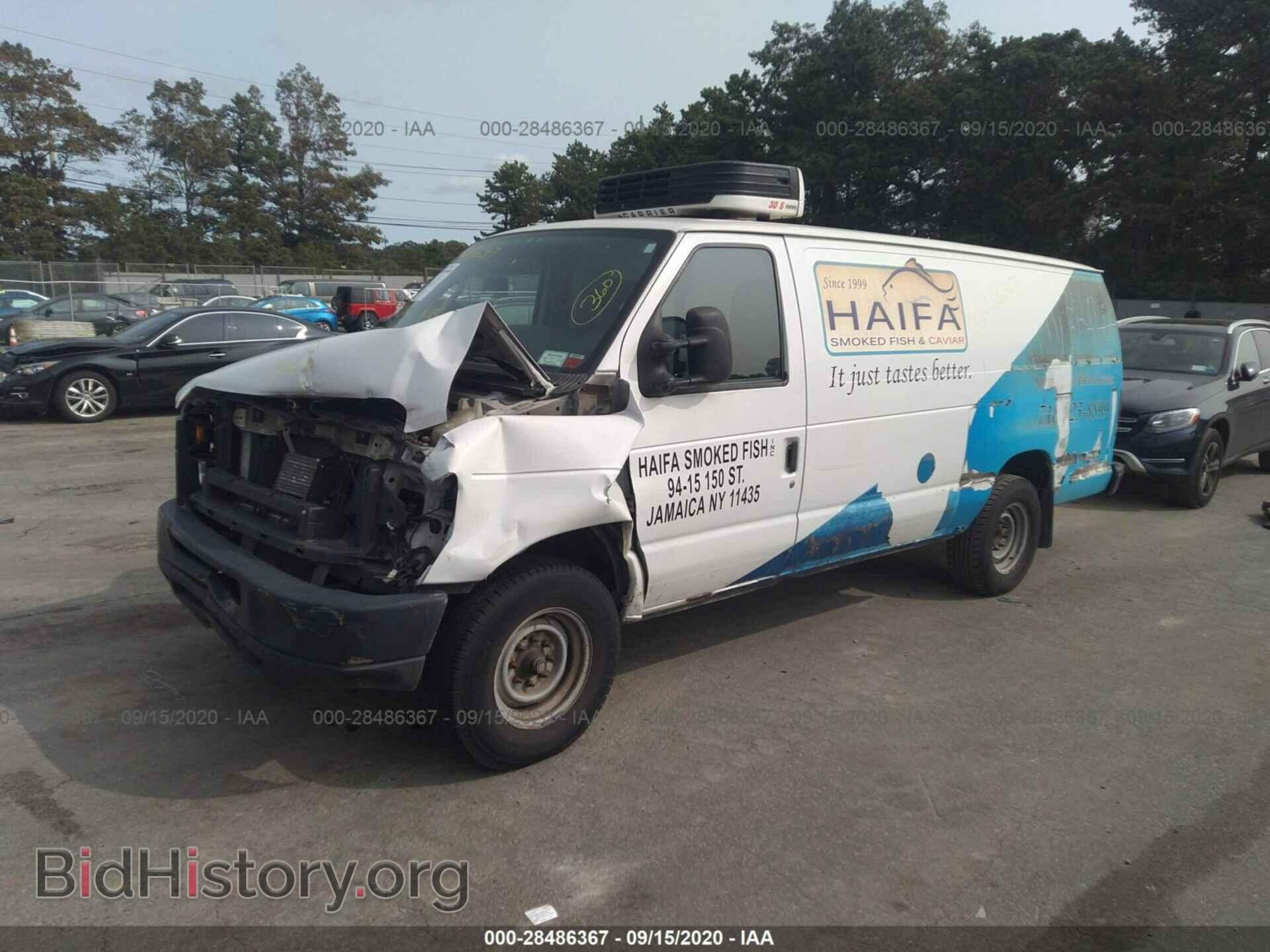 2012 FORD ECONOLINE CARGO VAN - VIN: 1FTSS3EL8CDA93421 - Photo 2