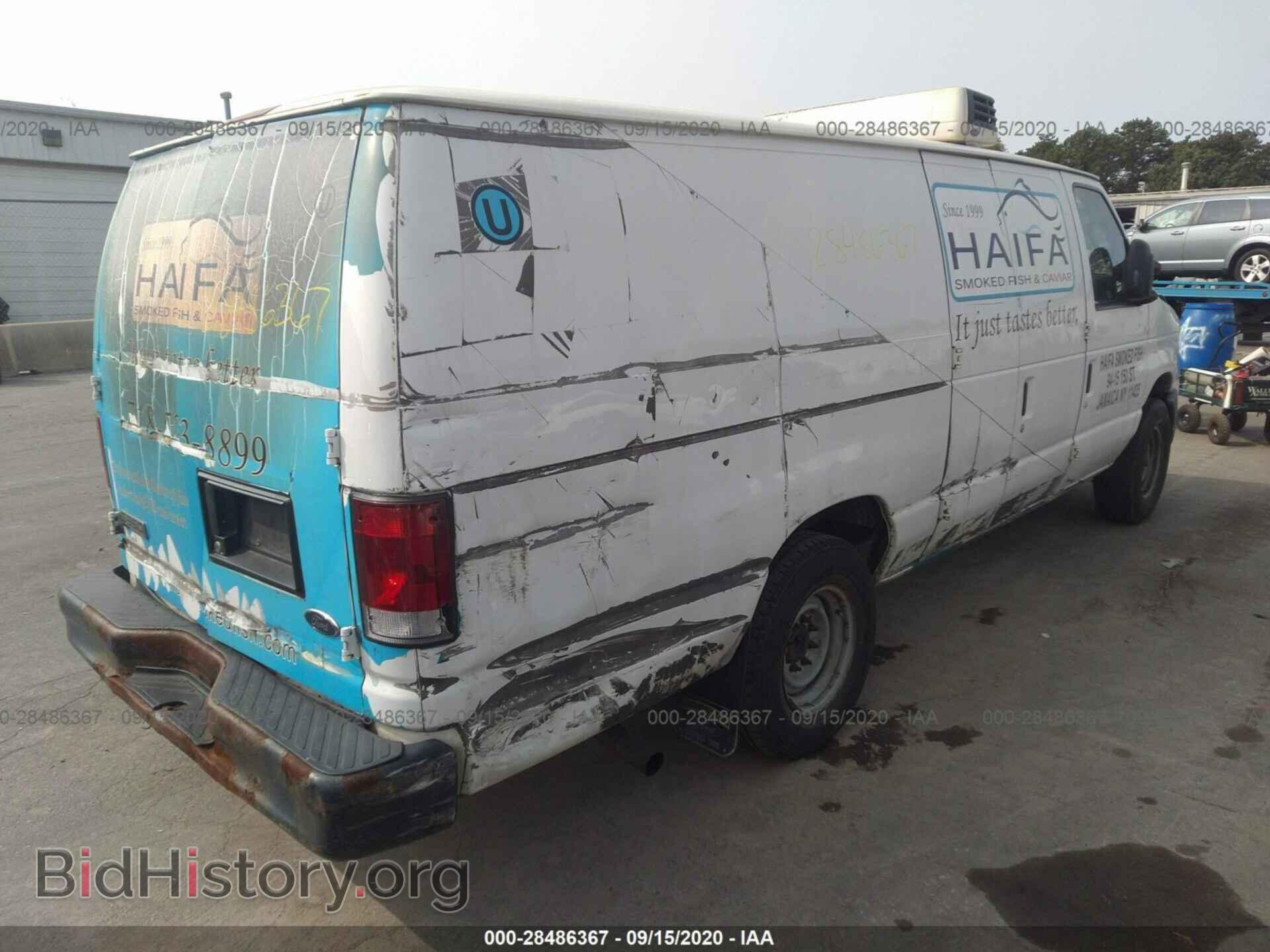2012 FORD ECONOLINE CARGO VAN - VIN: 1FTSS3EL8CDA93421 - Photo 4