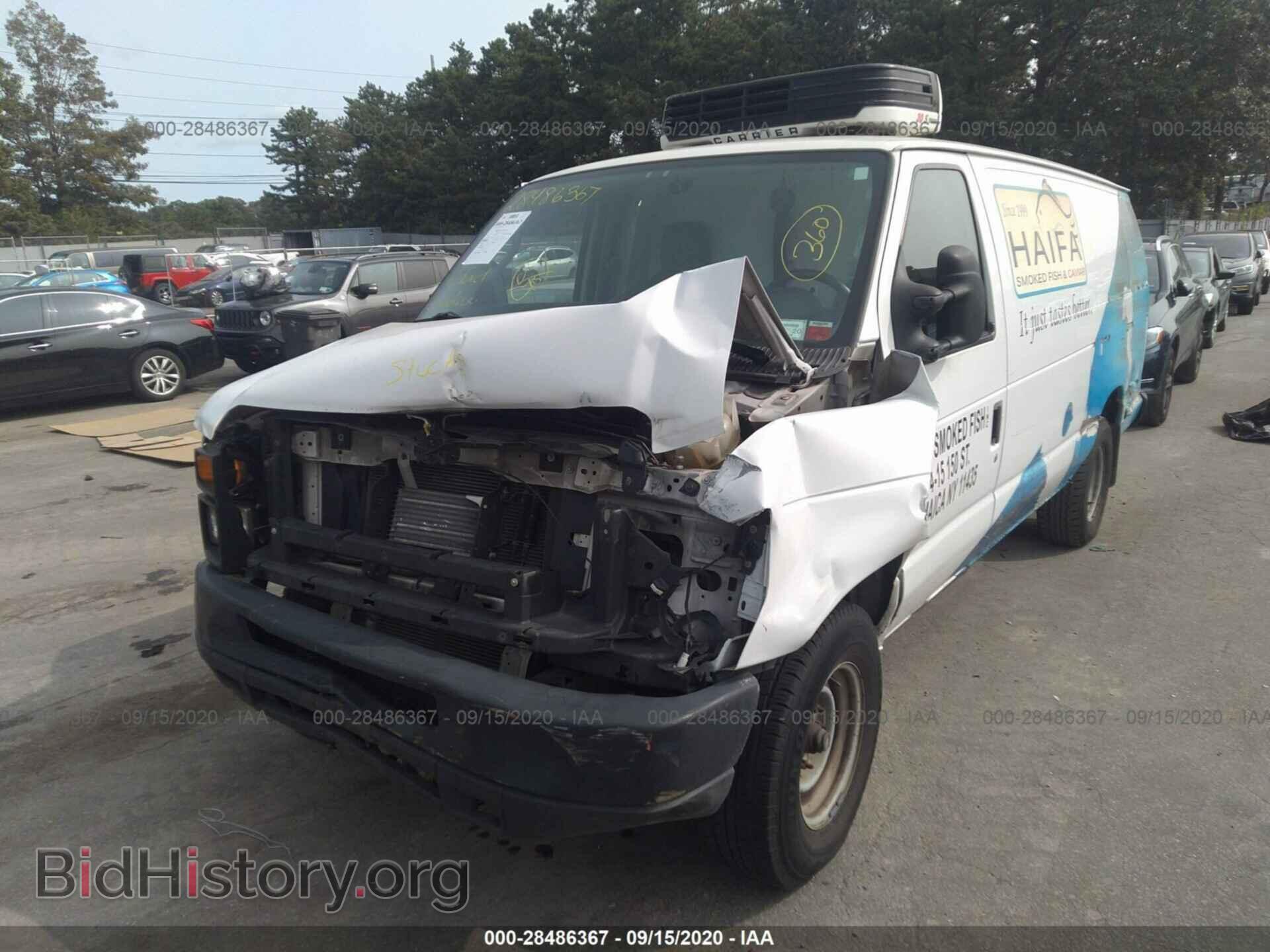 2012 FORD ECONOLINE CARGO VAN - VIN: 1FTSS3EL8CDA93421 - Photo 6