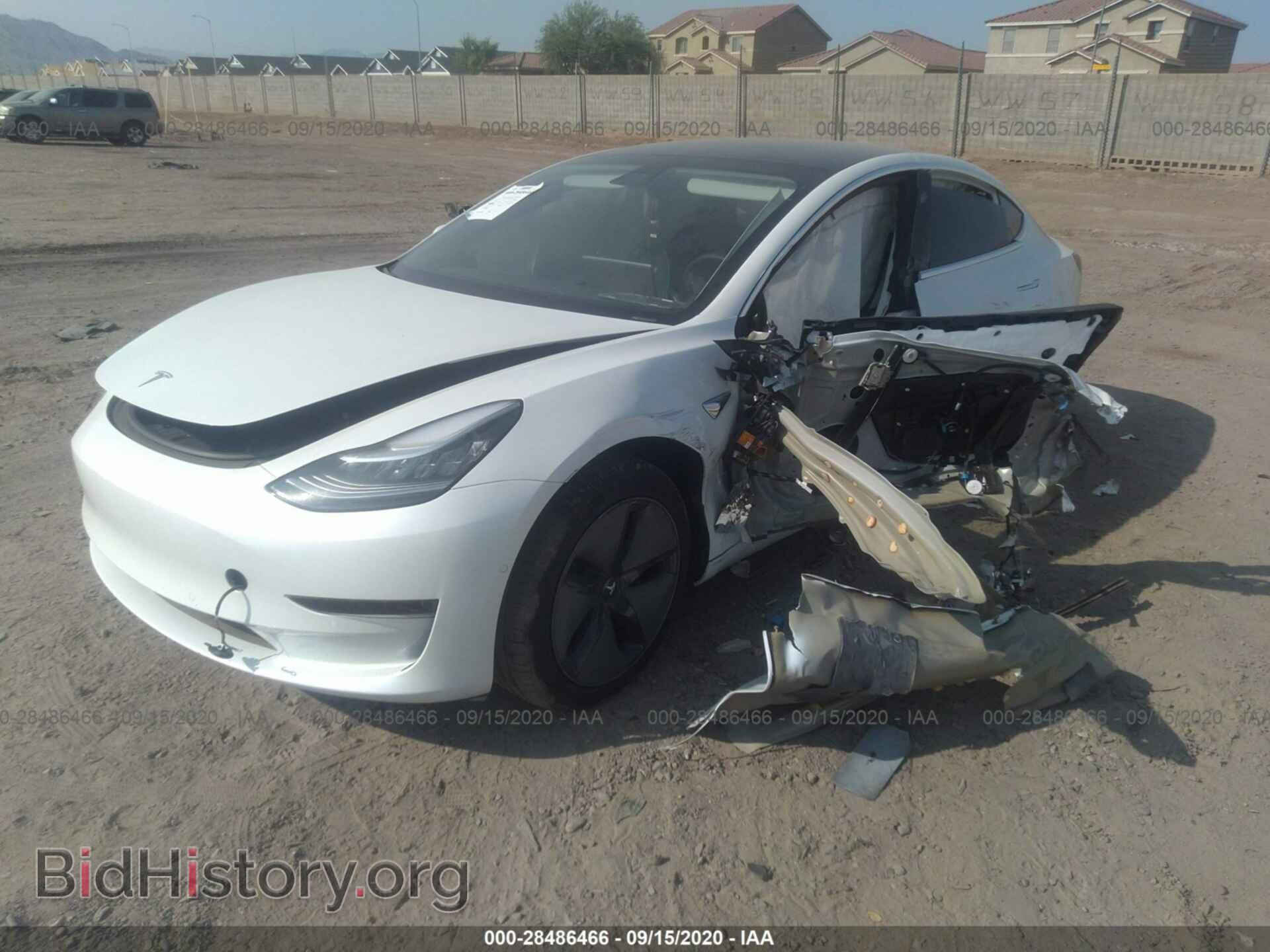 2020 TESLA MODEL 3 - VIN: 5YJ3E1EA8LF660038 - Photo 2