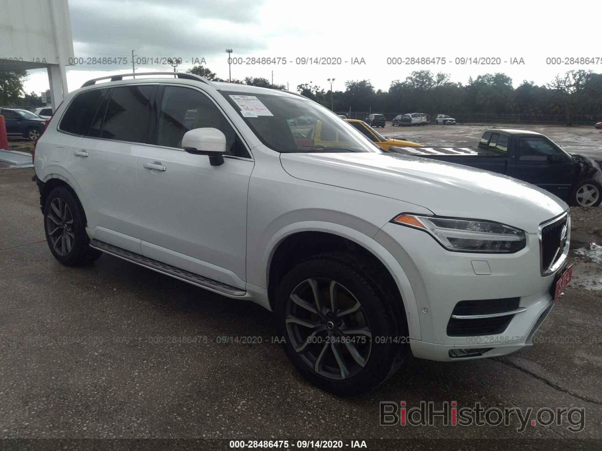 Photo YV4A22PK8H1116423 - VOLVO XC90 2017