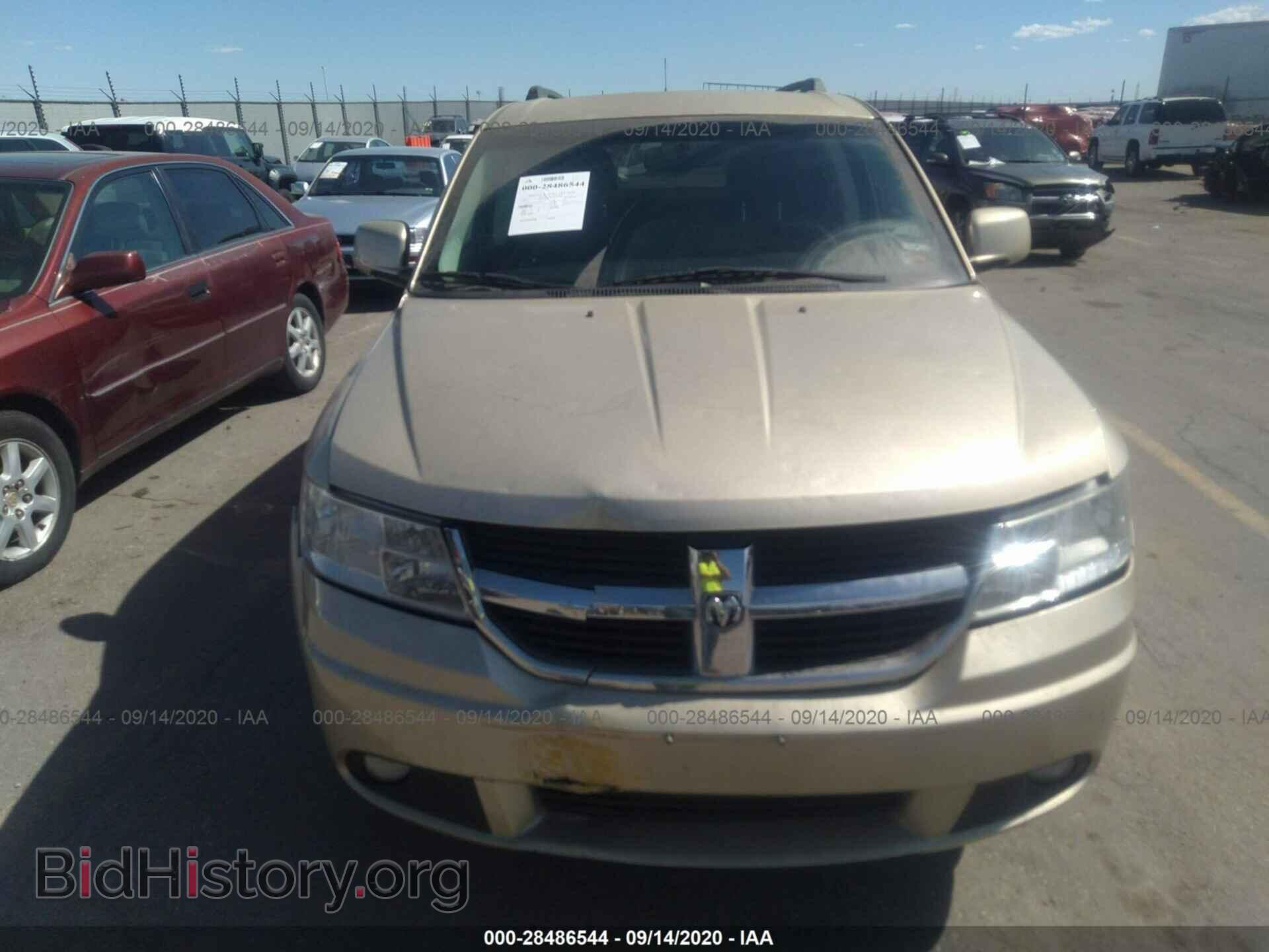 2010 DODGE JOURNEY - VIN: 3D4PH5FV1AT206054 - Фото 6