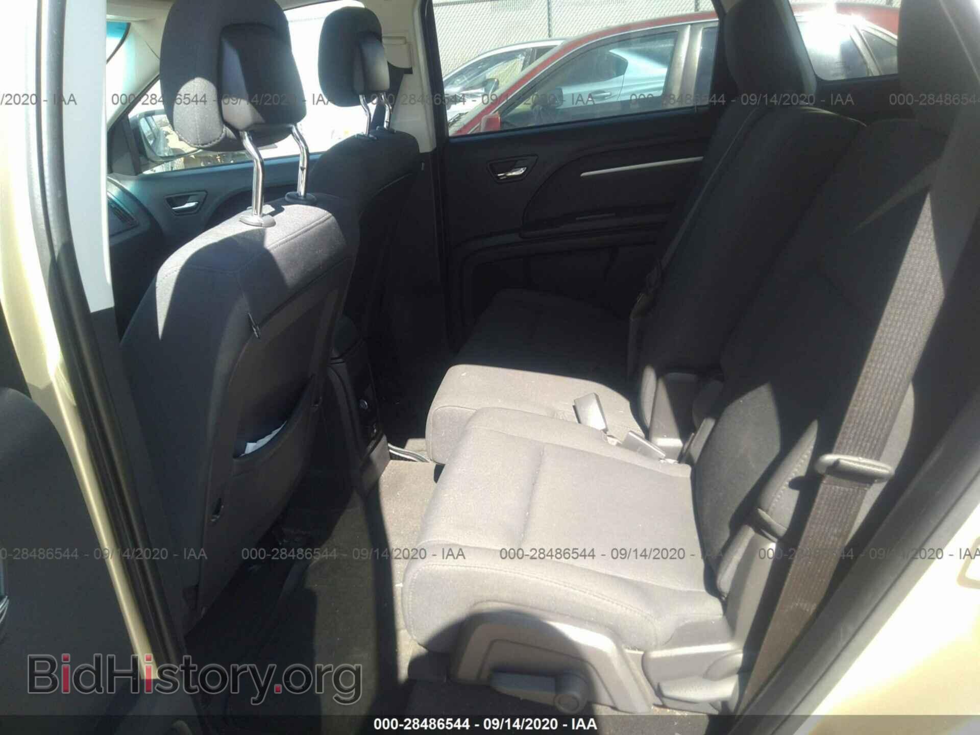 2010 DODGE JOURNEY - VIN: 3D4PH5FV1AT206054 - Фото 8