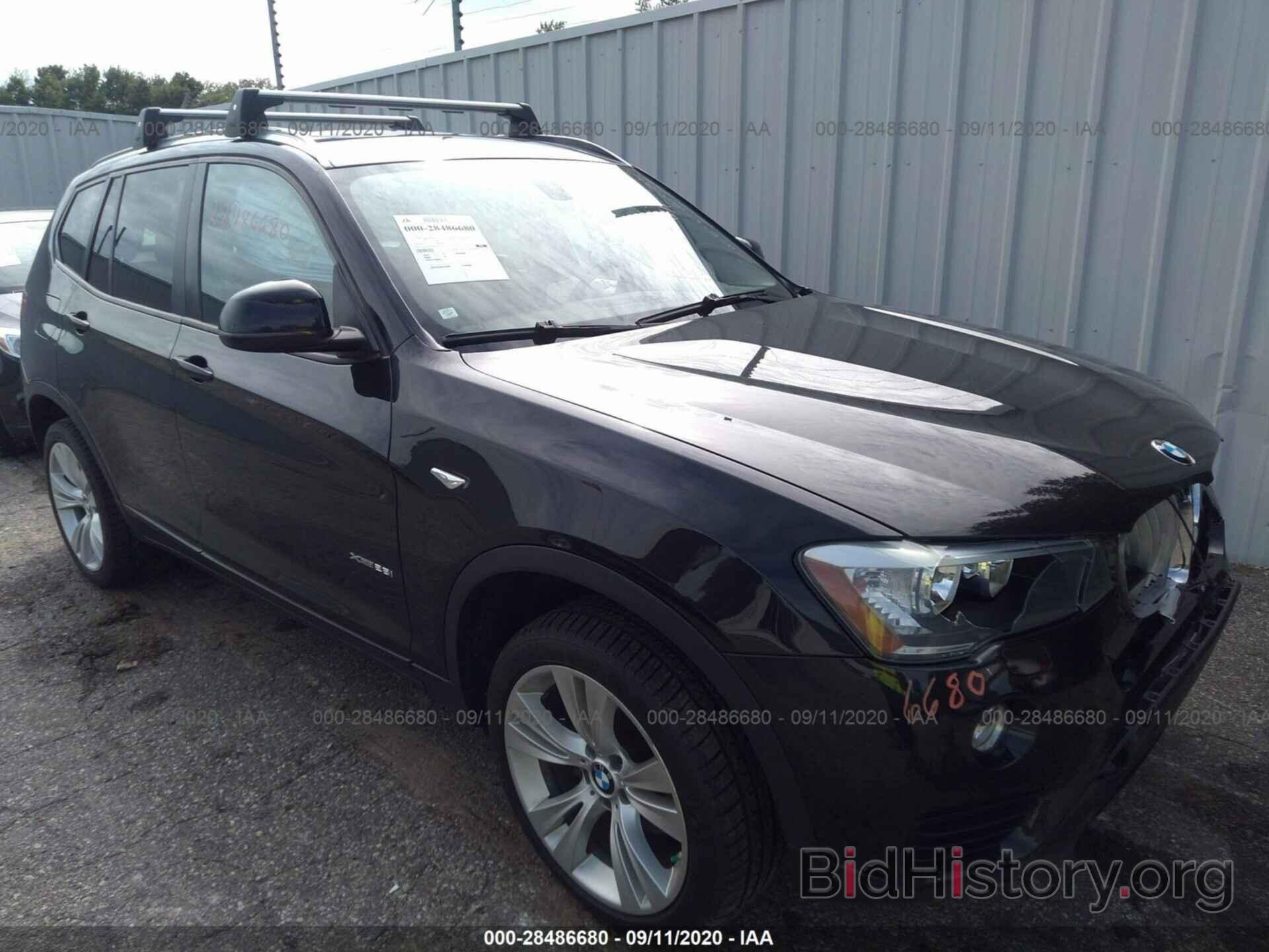 Photo 5UXWX9C58G0D73235 - BMW X3 2016